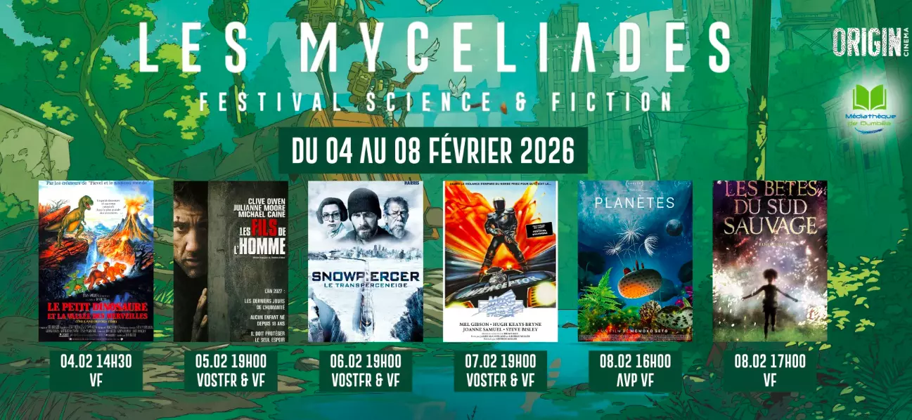 Origin Cinéma et la médiathèque de Dumbéa, en Nouvelle-Calédonie, vont décliner des récits de « Résiliences » à l’occasion de la 4ème édition du Festival Les Mycéliades
