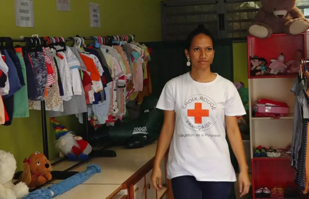 Polynésie : La Croix-Rouge aide chaque année plus de 4 000 personnes en difficulté