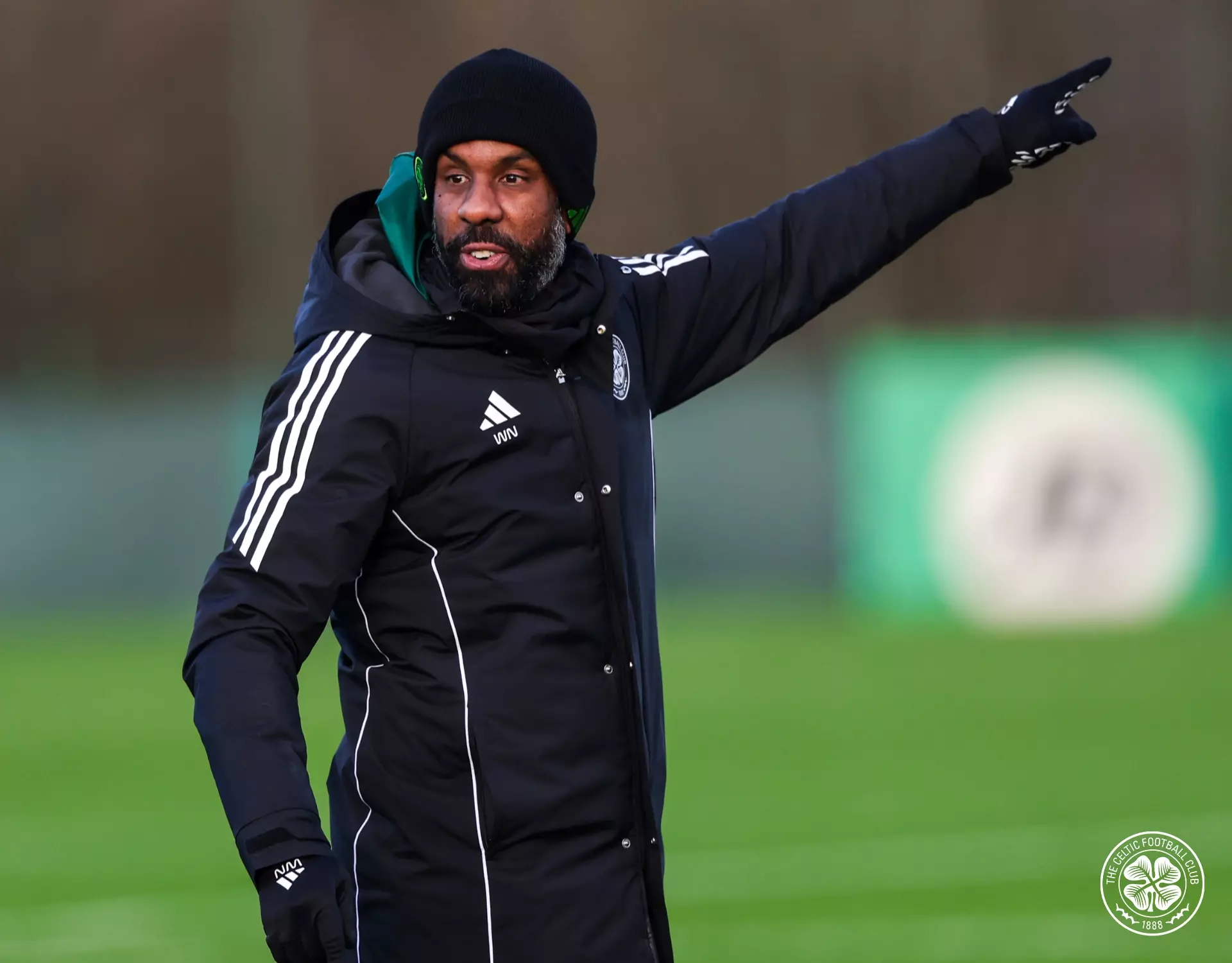 Foot: Le Celtic Glasgow écarte son entraîneur guadeloupéen Wilfried Nancy