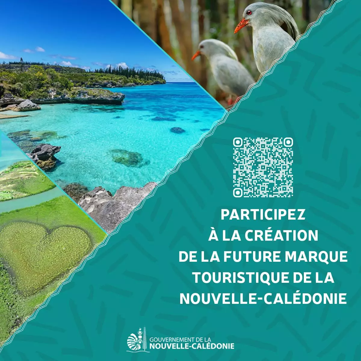 Nouvelle-Calédonie&nbsp;: Le gouvernement lance une consultation publique pour le futur slogan touristique du territoire