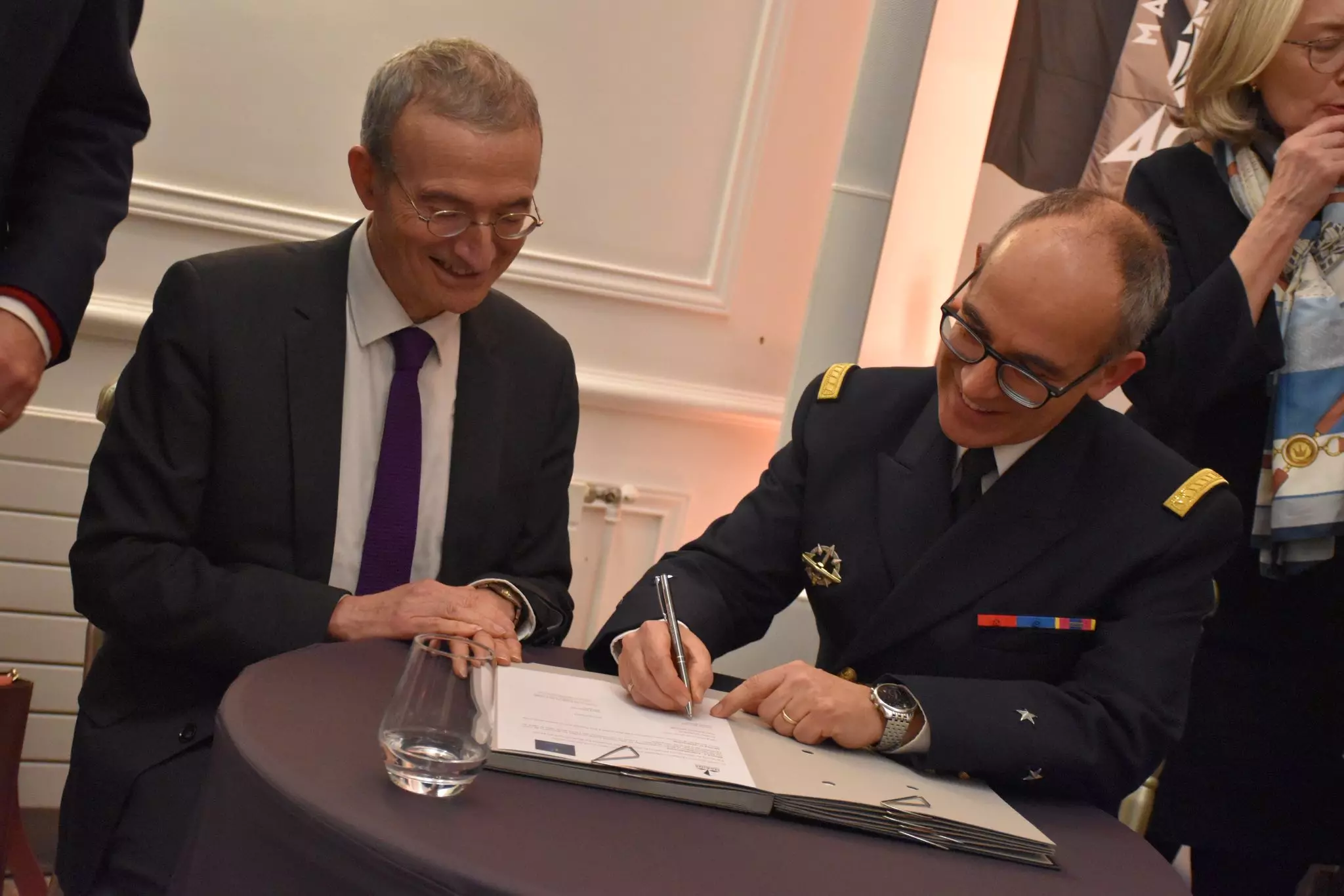 La FEDOM signe une convention avec la Marine nationale qui célèbre ses 400 ans cette année