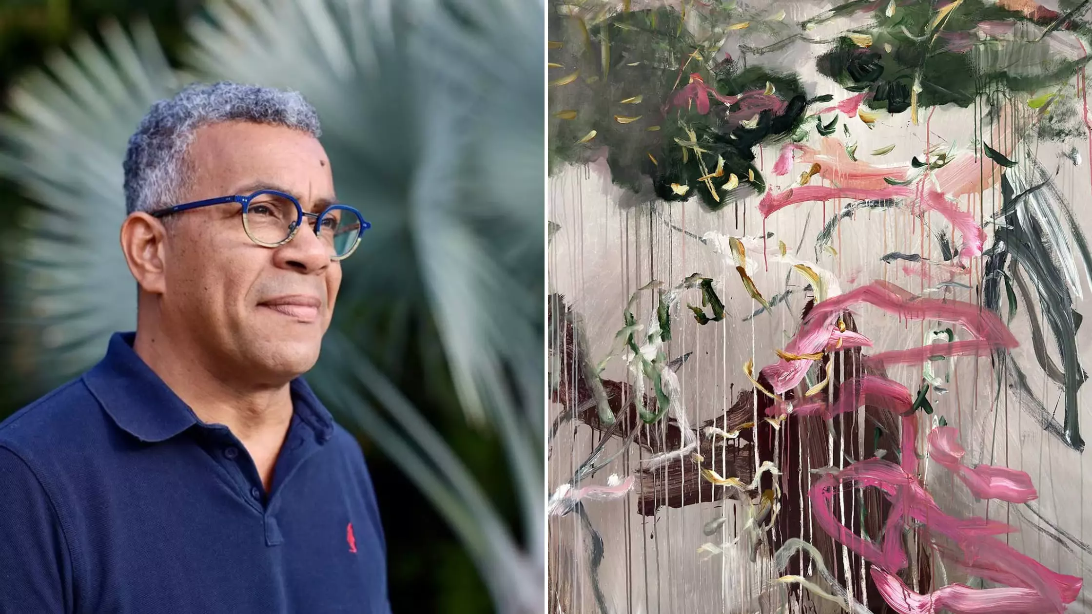 « Musiques Intérieures » : L’artiste-peintre martiniquais Alain Joséphine en solo show à la Galerie Olivier Castaing, à Paris