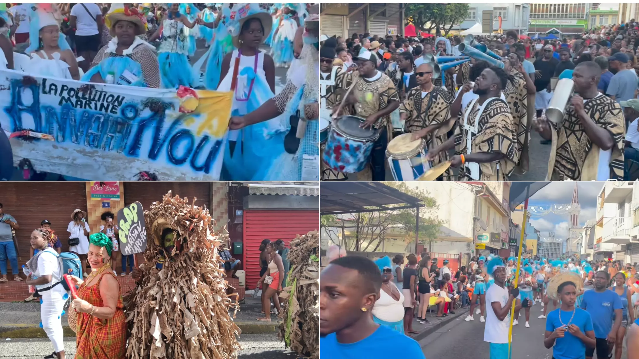 Martinique : La Parade « Festy Roi » au Lamentin a lancé la saison du carnaval 2026