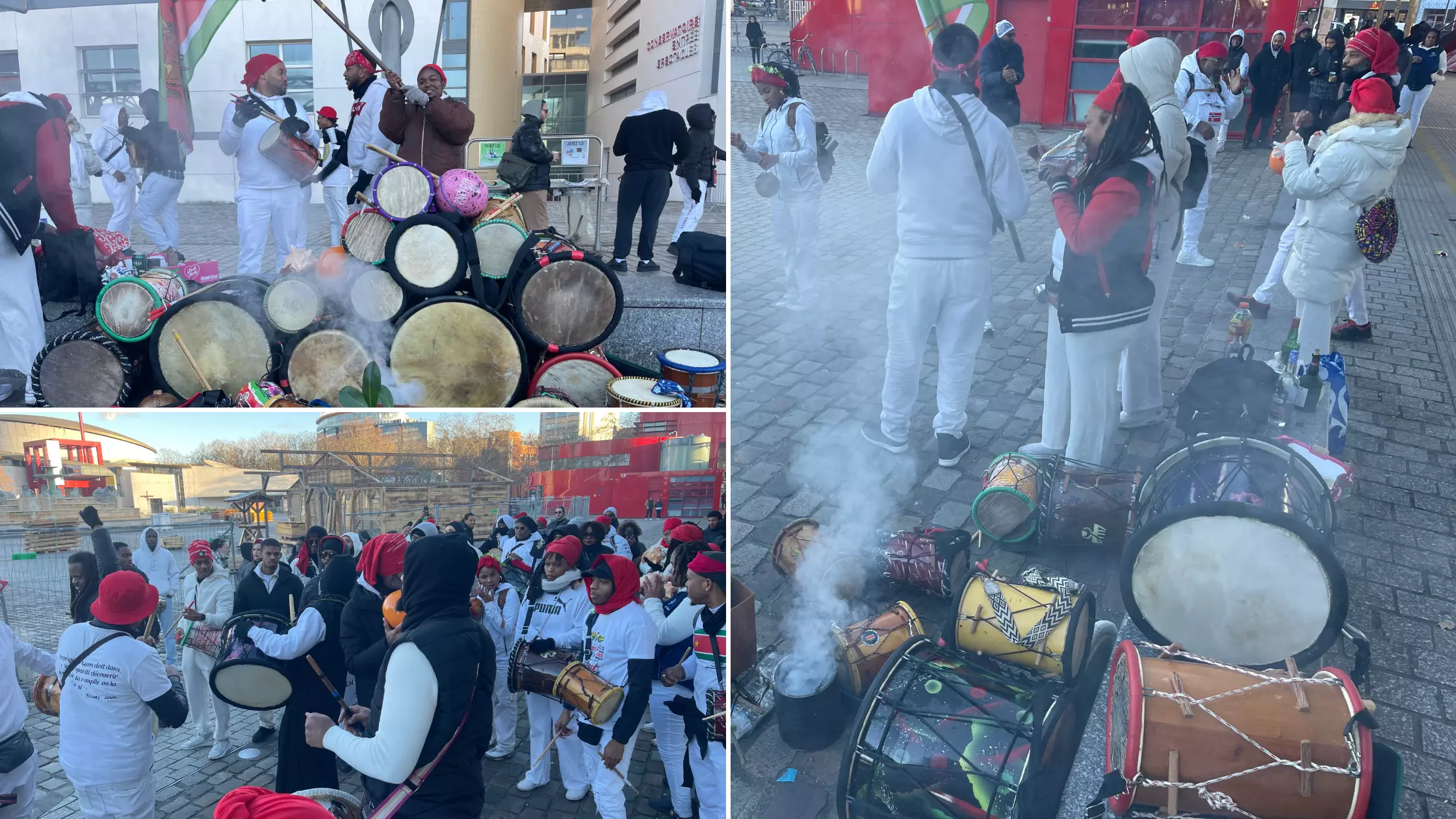 La communauté guadeloupéenne à Paris se réunit pour le Ben Démaré