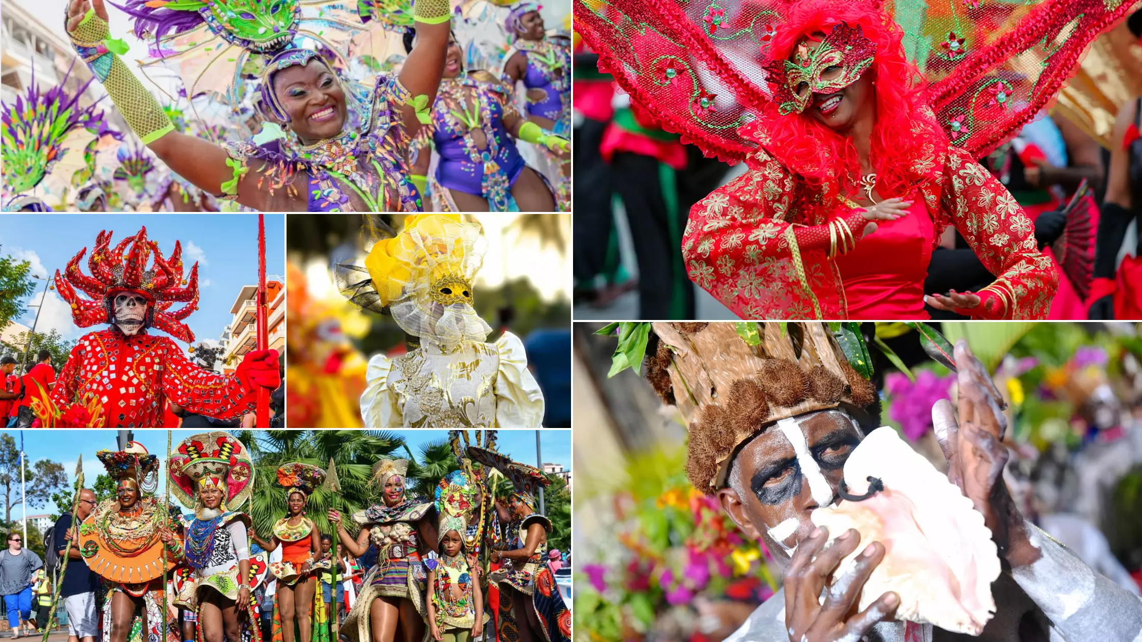 L’effervescence du carnaval 2026 monte aux Antilles-Guyane