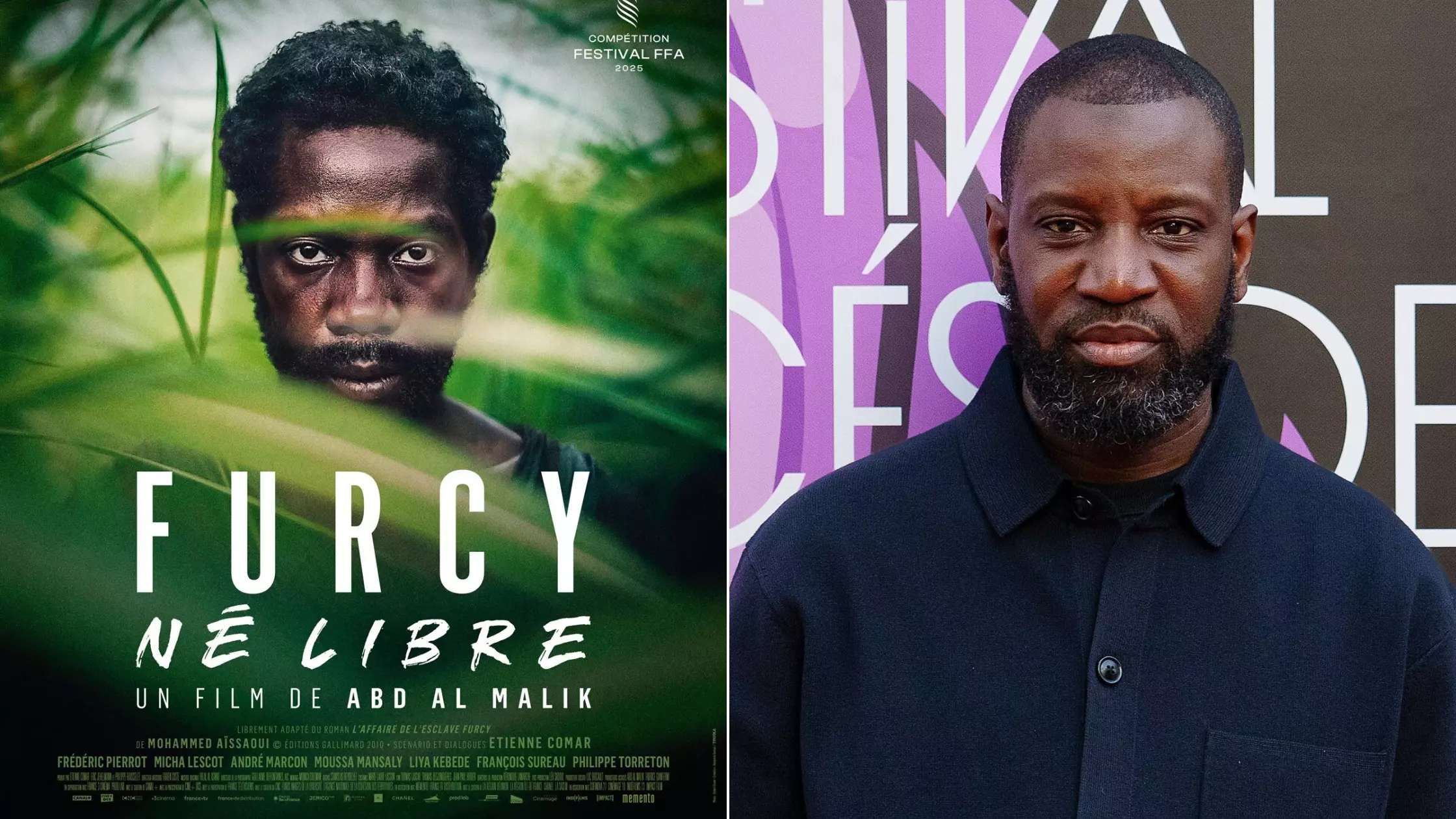 Cinéma: avec "Furcy, né libre", Abd Al Malik s'attaque au "déni" de l'esclavage
