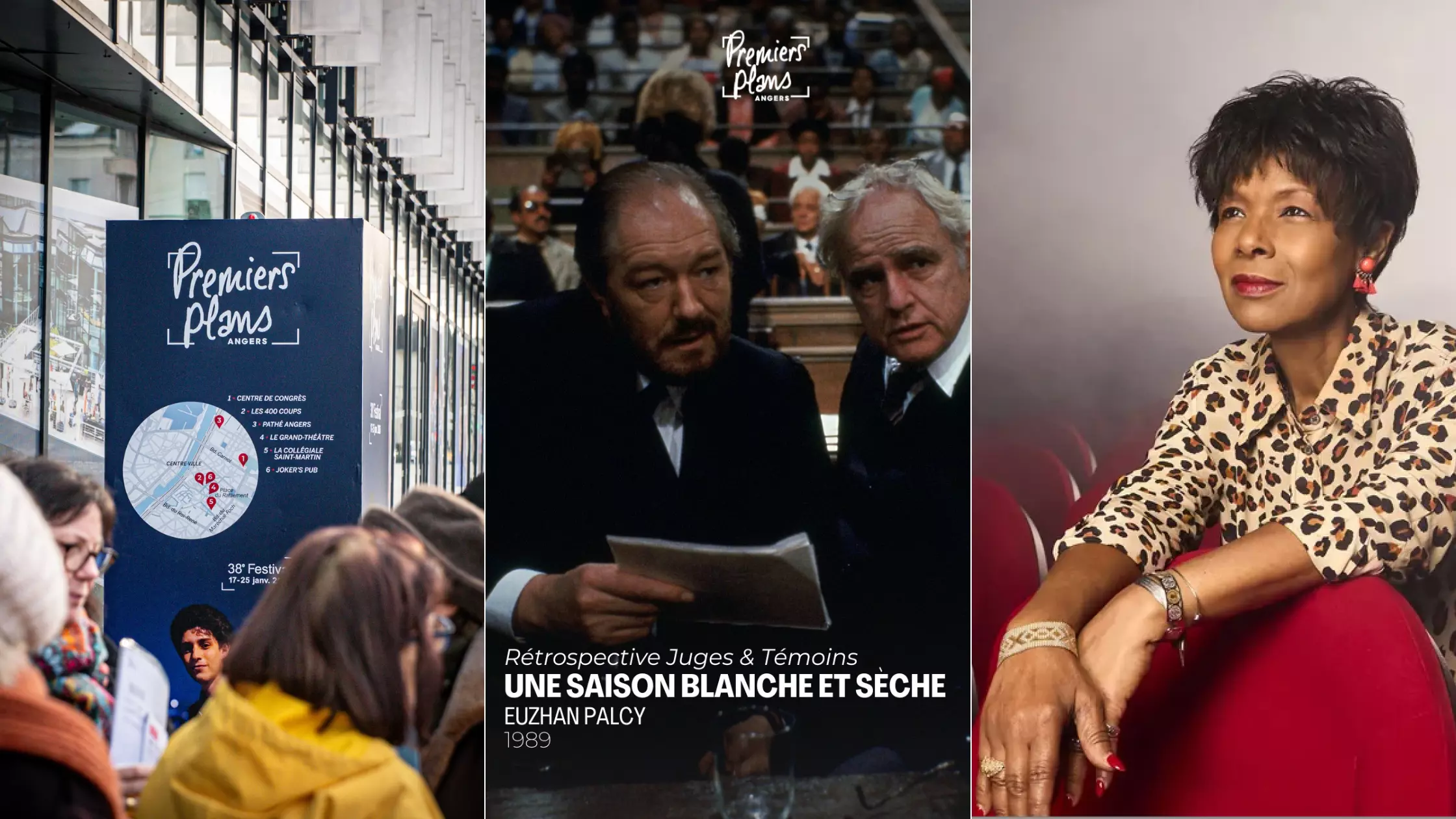 Cinéma&nbsp;: «&nbsp;Une saison blanche et sèche&nbsp;» de la réalisatrice martiniquaise Euzhan Palcy au programme de la rétrospective du festival «&nbsp;Premiers Plans&nbsp;» d’Angers 2026