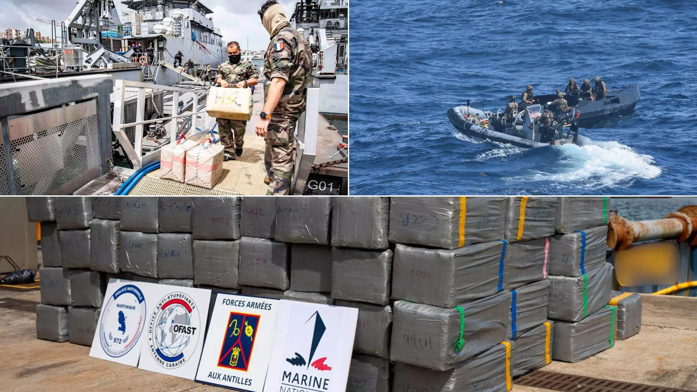 Antilles : Les forces armées confirment l’intensification de la lutte contre le narcotrafic en 2025