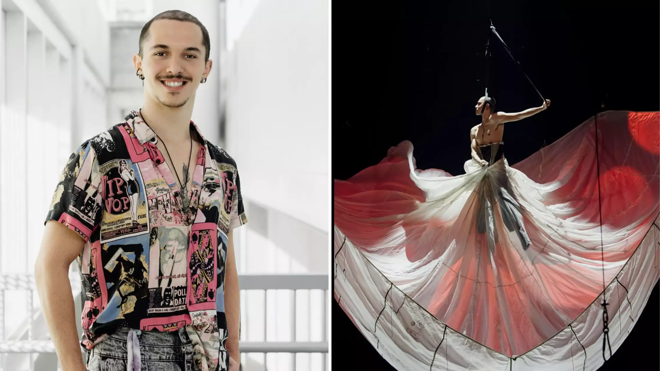 Le jeune circassien guyanais Yves Artières participe au sein du Trio « Rig’Humaine » au 45ème Festival Mondial du Cirque de Demain, à Paris