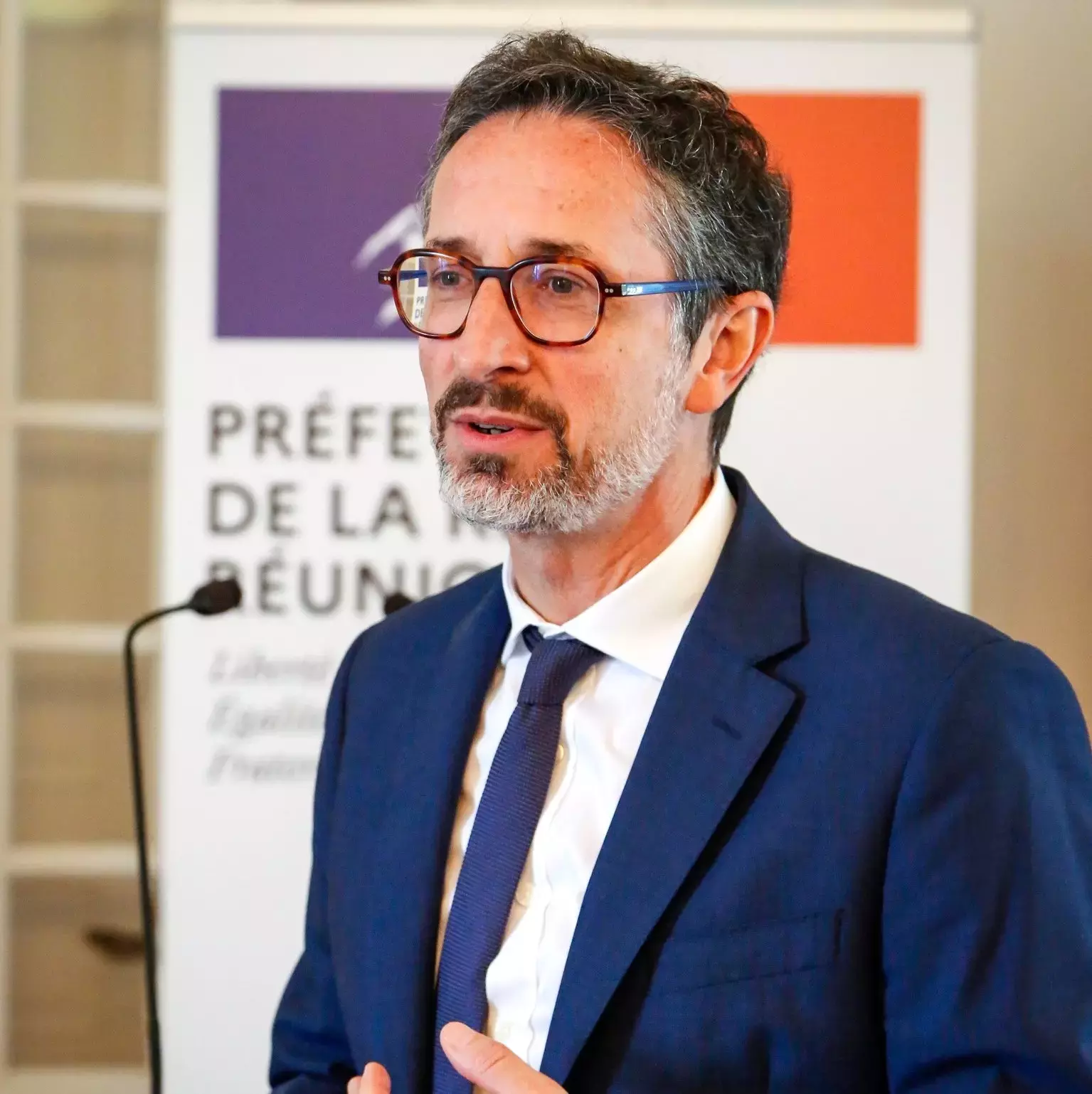 Nomination : L'ancien préfet de La Réunion&nbsp;Jérôme Filippini&nbsp;nommé directeur de l’Institut national du service public