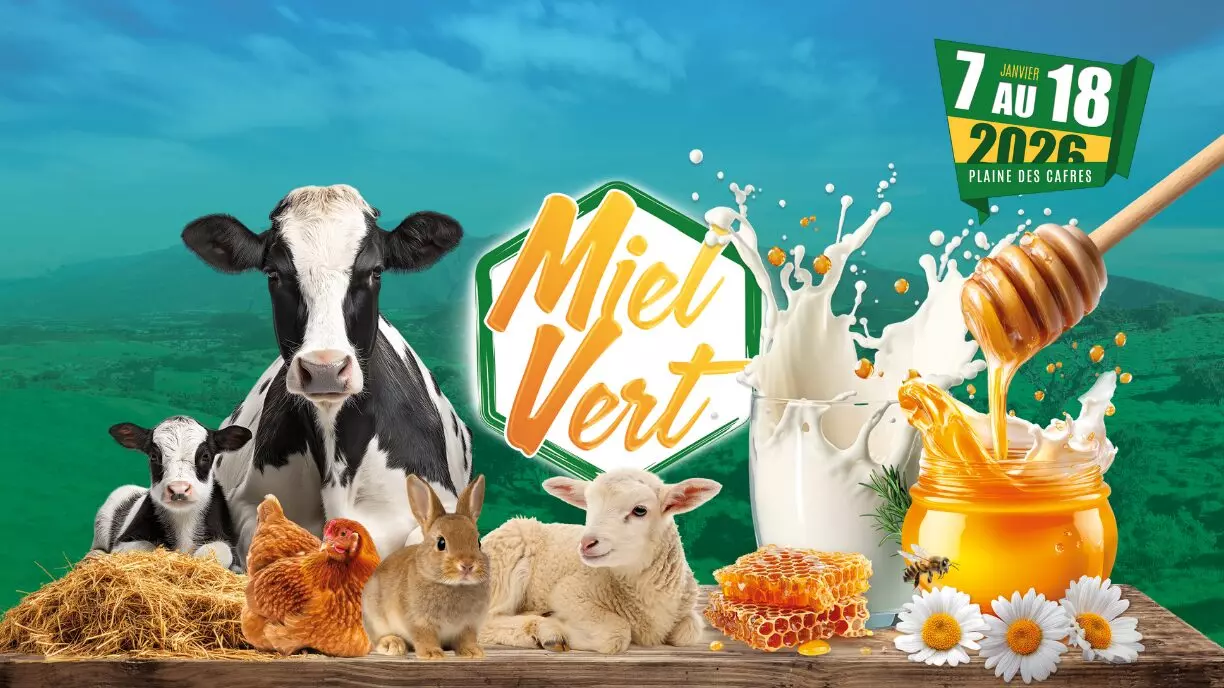 La Réunion : Douze jours d’ambiance et de fête autour de la 42ème édition de Miel Vert à la Plaine des Cafres au Tampon