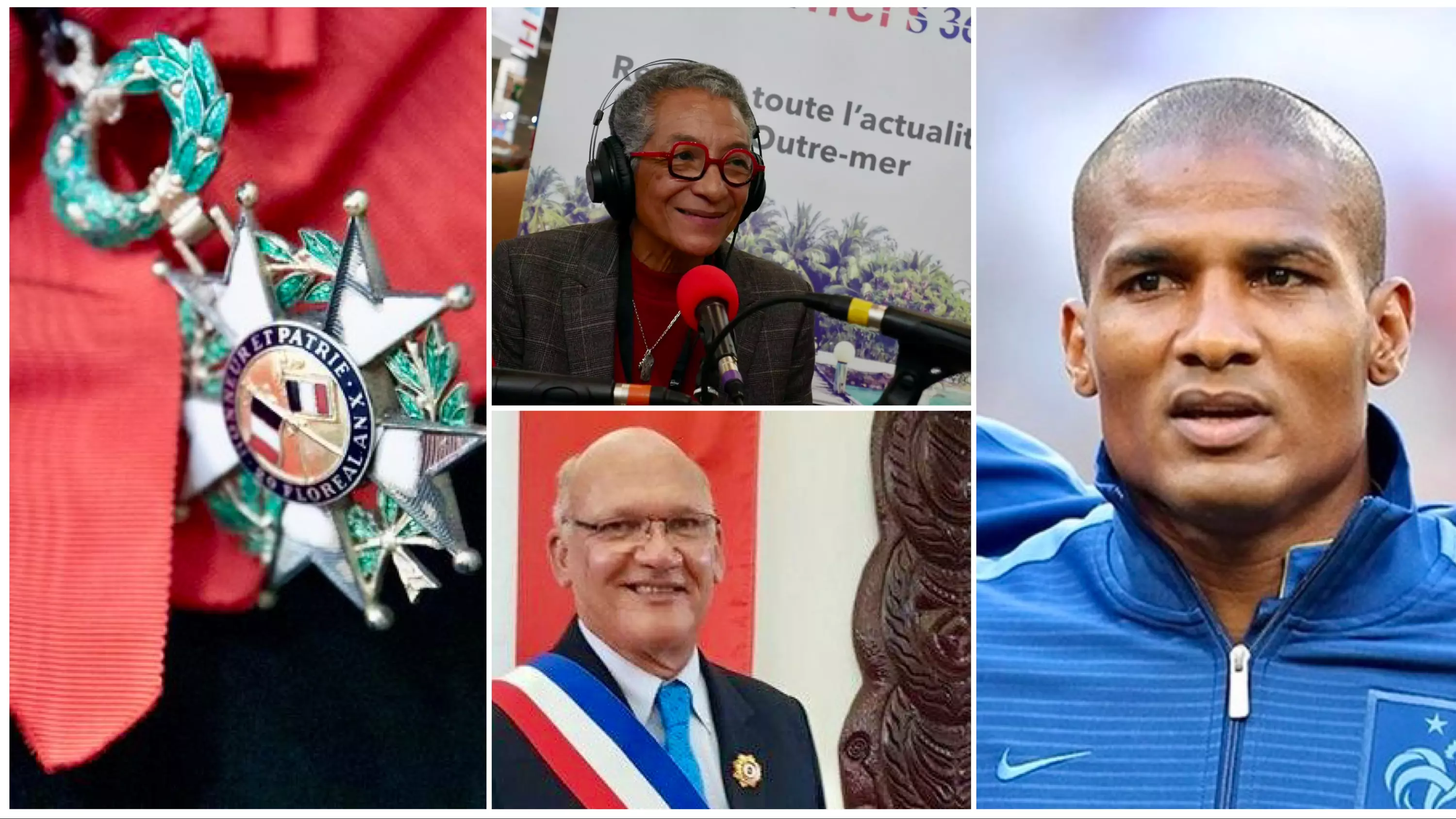Légion d’Honneur : Florent Malouda, Eddie Lecourieux ou encore Chantal Berthelot parmi les promus et nommés du 1er janvier
