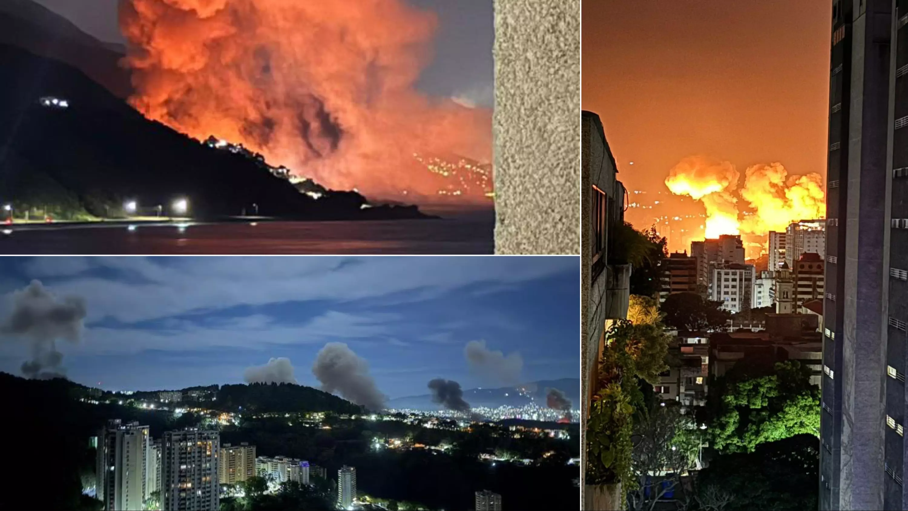 Explosions : le Venezuela « dénonce la très grave agression militaire » des États-Unis