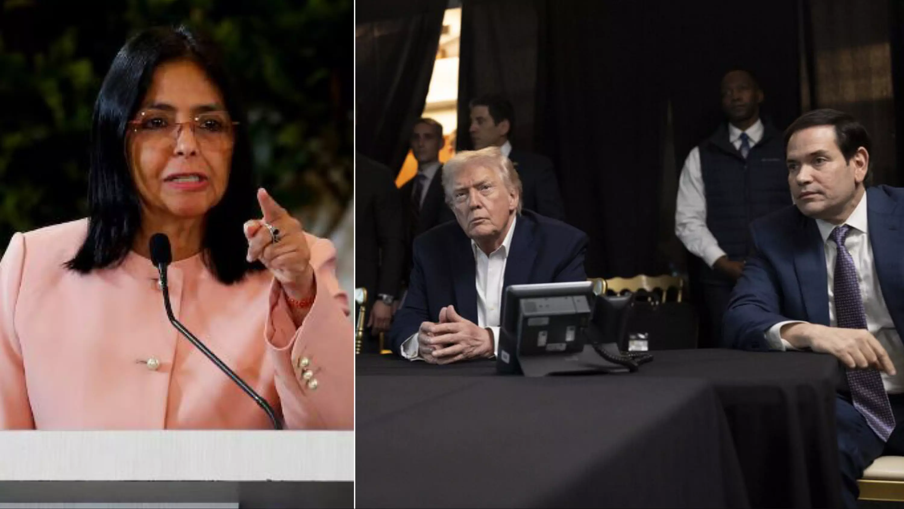 Venezuela : la vice-présidente exercera par intérim les pouvoirs de Maduro, tandis que les États-Unis veulent « diriger » la transition