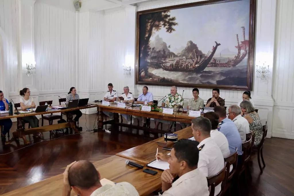 La lutte contre le trafic illicite de stupéfiants et les Jeux du Pacifique de 2027 parmi les grands enjeux de la zone maritime de la Polynésie française