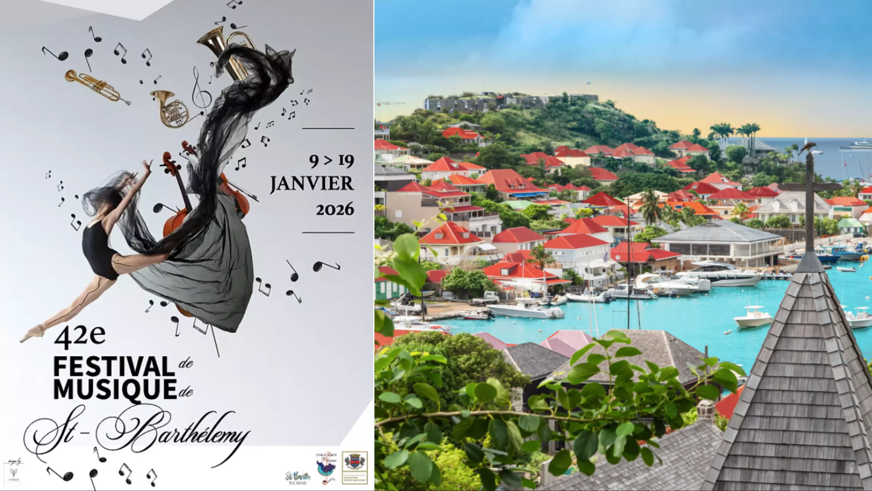 Les meilleurs musiciens des plus grands orchestres de musique classique du monde réunis à la 42ème édition du Festival de musique de Saint-Barthélemy