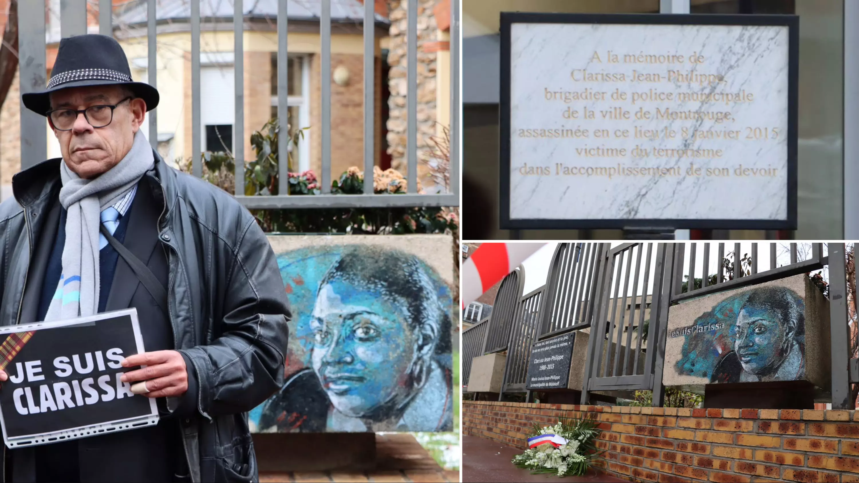 Onze ans après, Montrouge perpétue le souvenir de Clarissa Jean-Philippe