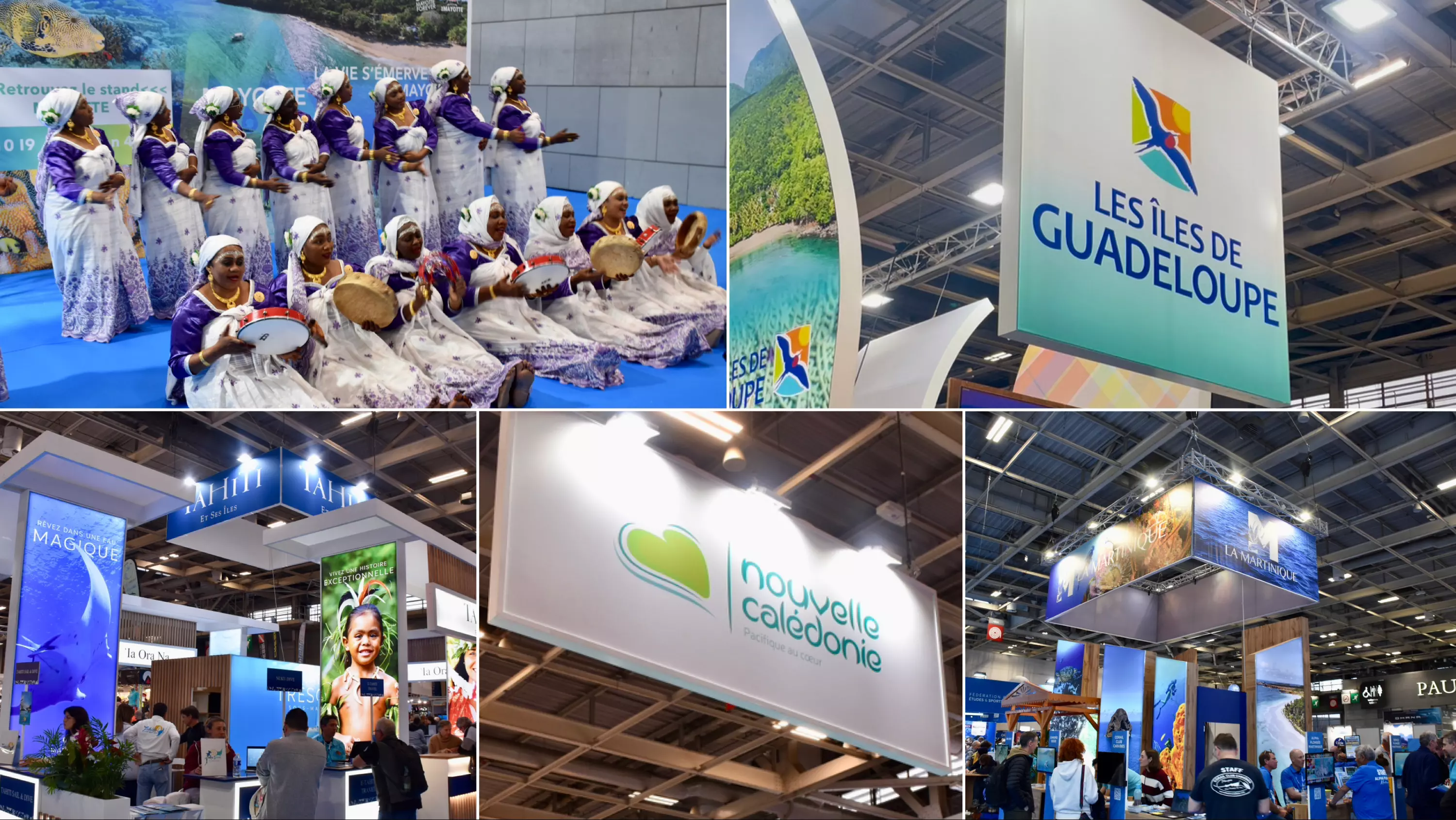 Salon de la Plongée 2026 de Paris : les Outre-mer bien représentés avec un retour en force de Mayotte