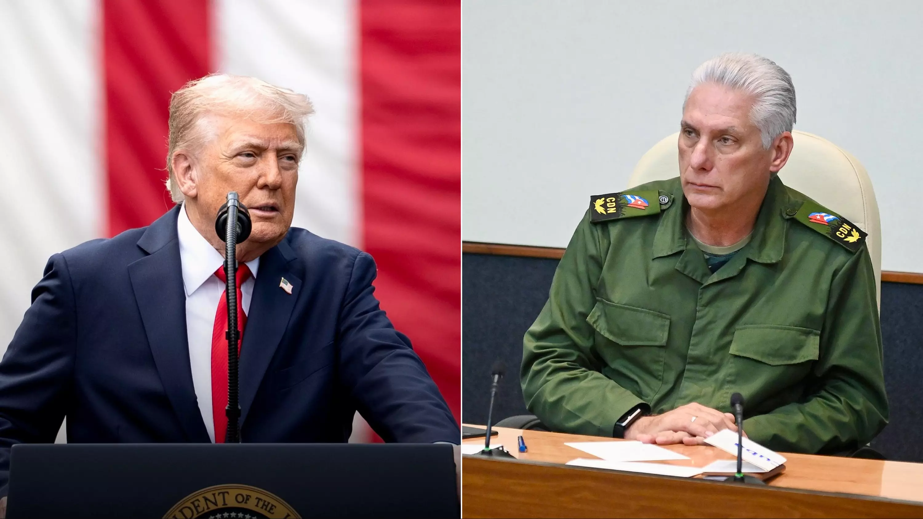 Trump durcit le ton contre Cuba, colère à La Havane