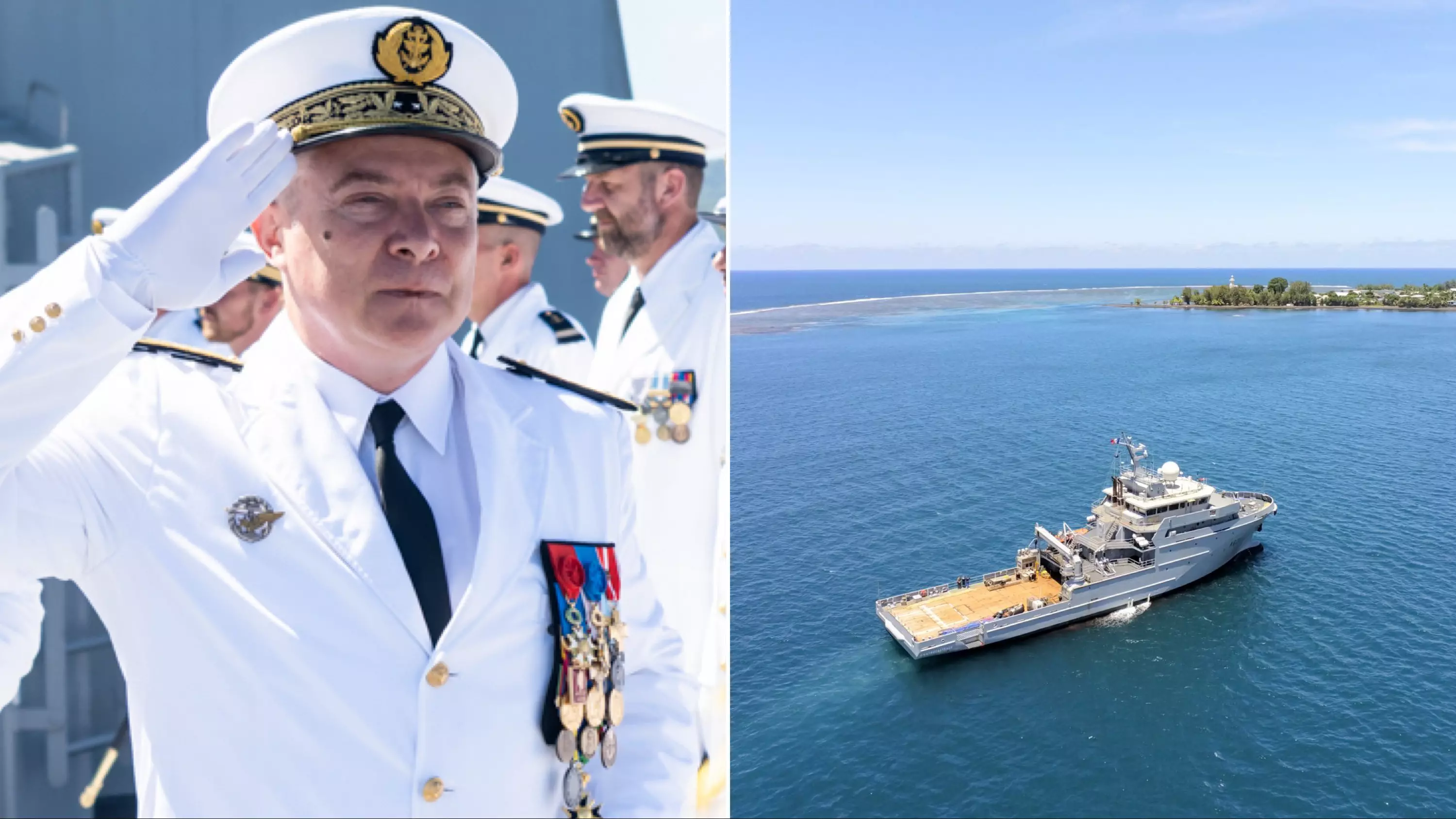 Avions, navires, réserves, chantiers : En Polynésie, les Forces armées « montent en puissance »