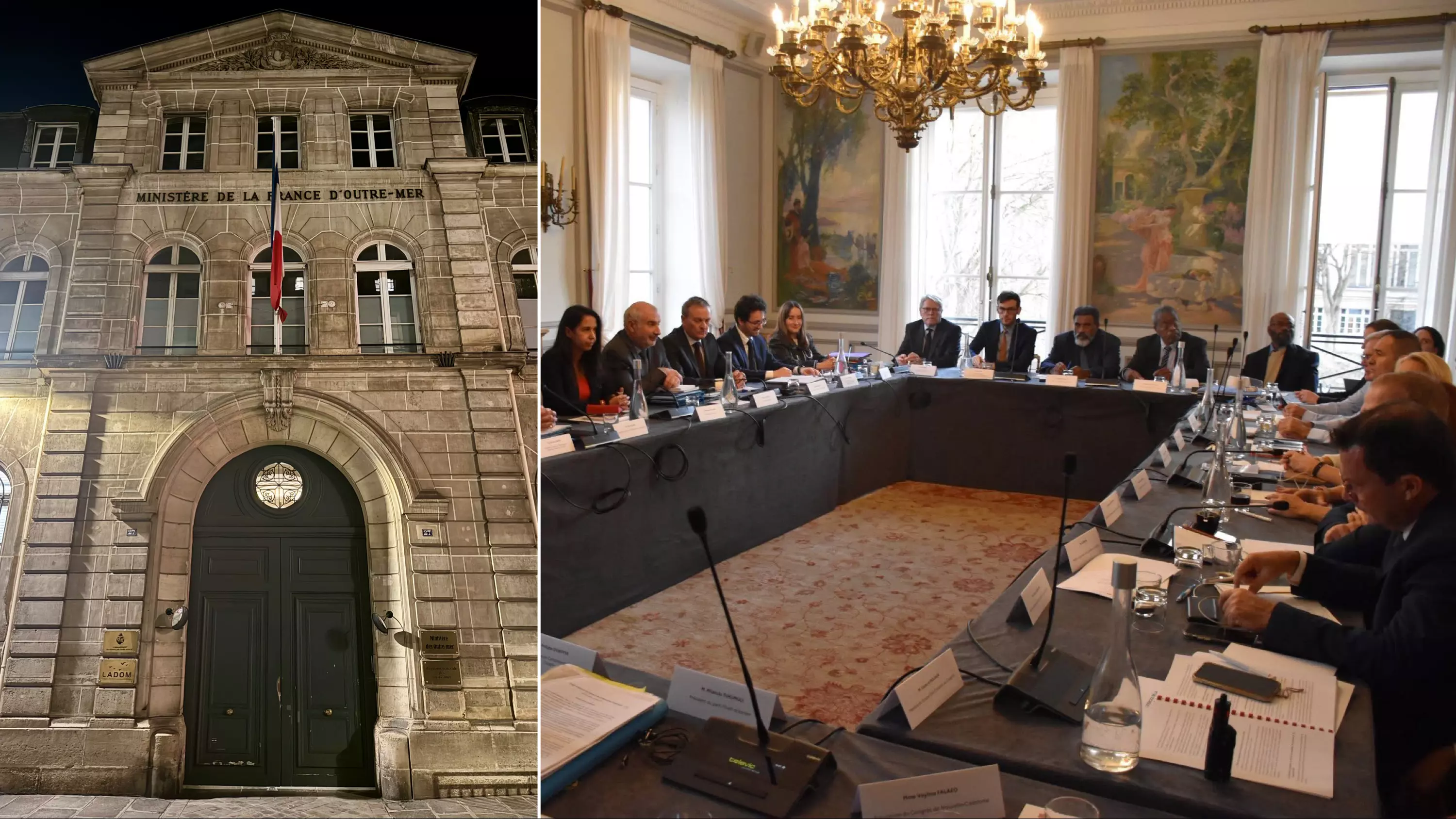 Sommet sur la Nouvelle-Calédonie : Suspendues tard dans la nuit à Paris, les discussions reprennent ce lundi