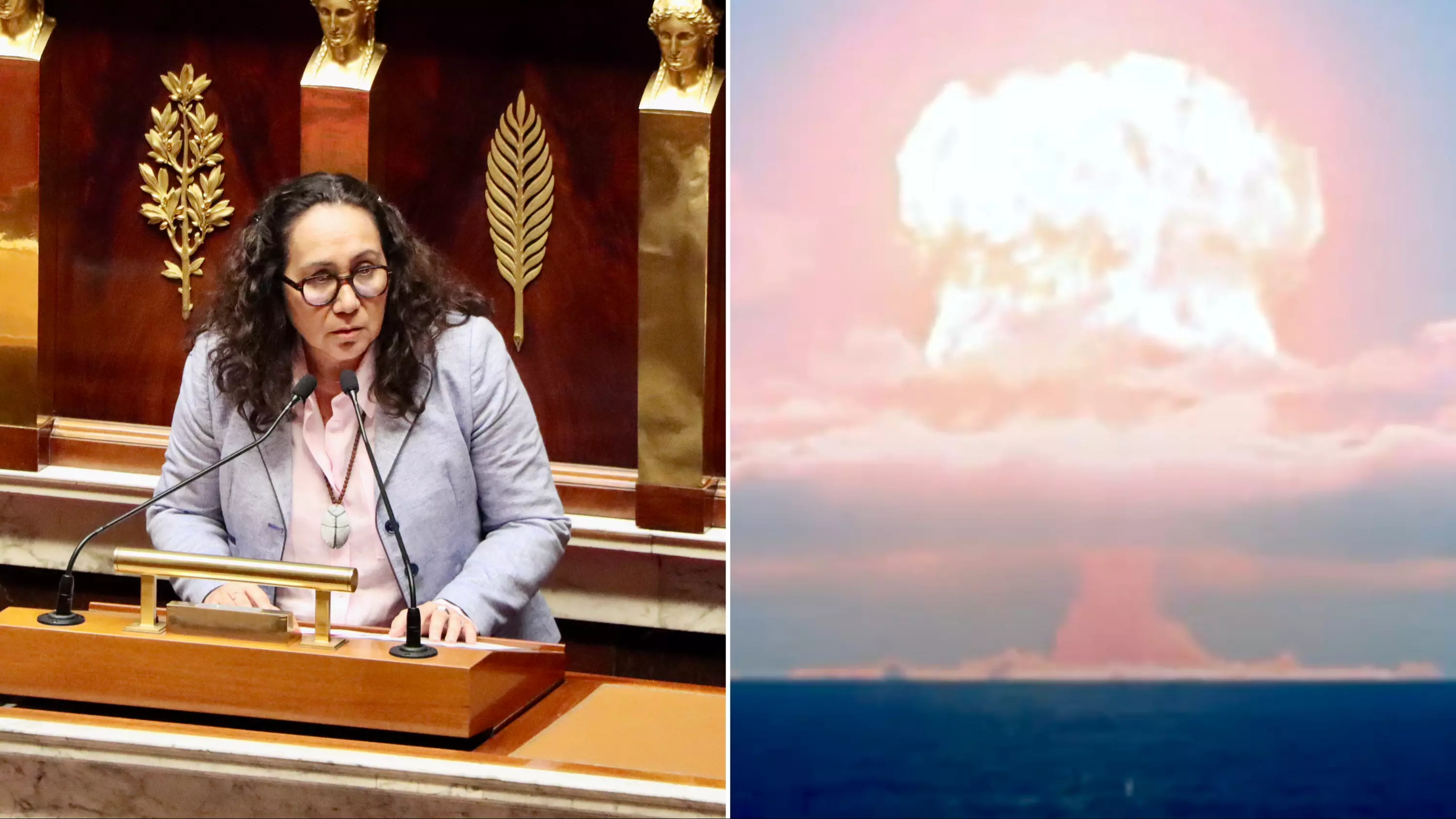 Polynésie : L’amélioration des indemnisations des victimes des essais nucléaires adoptée à l’unanimité par l’Assemblée nationale