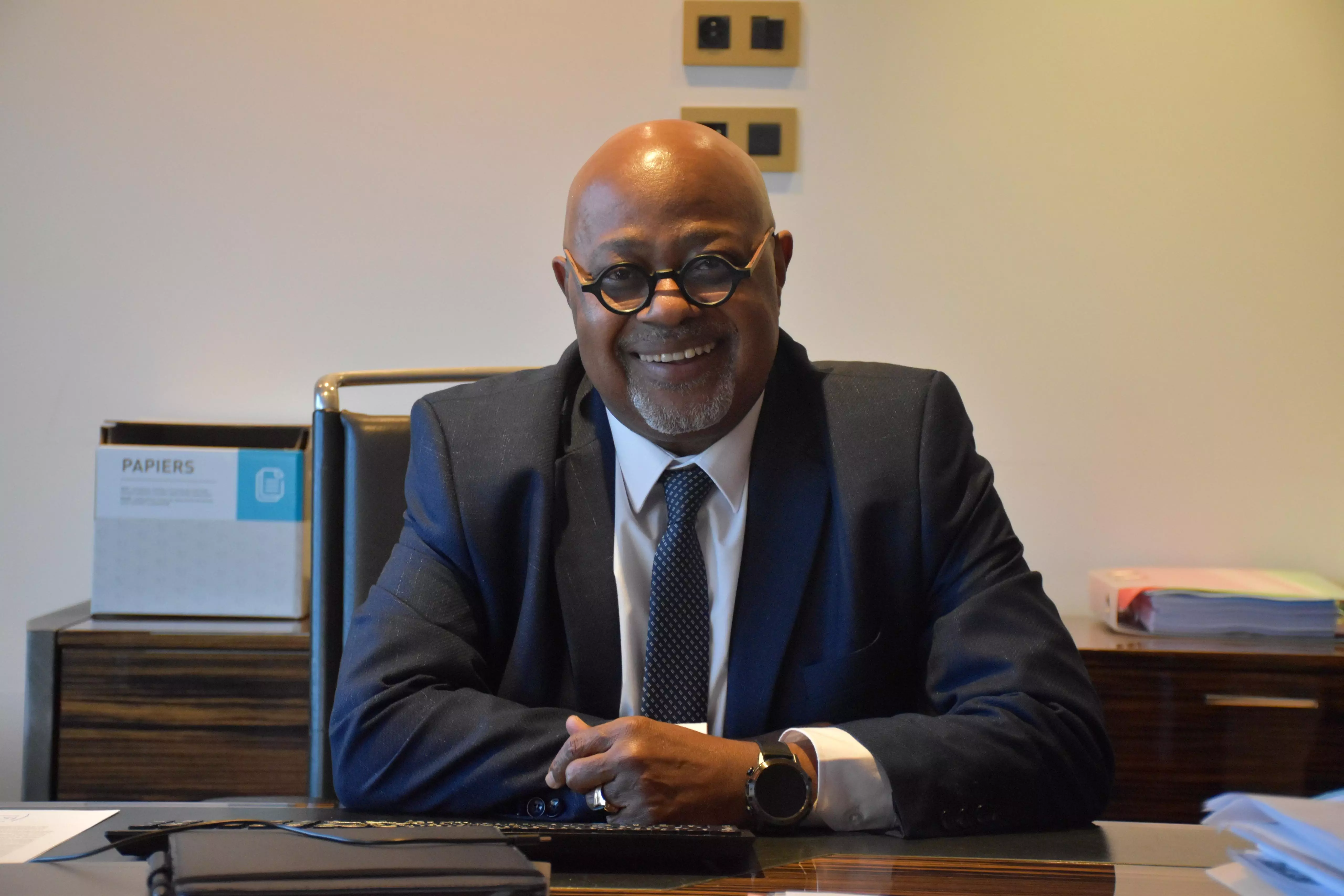 Le Guadeloupéen Gérard Cotellon à la tête de l’Hôpital Européen de Marseille, met le cap sur la stabilité, l’extension et la sécurité