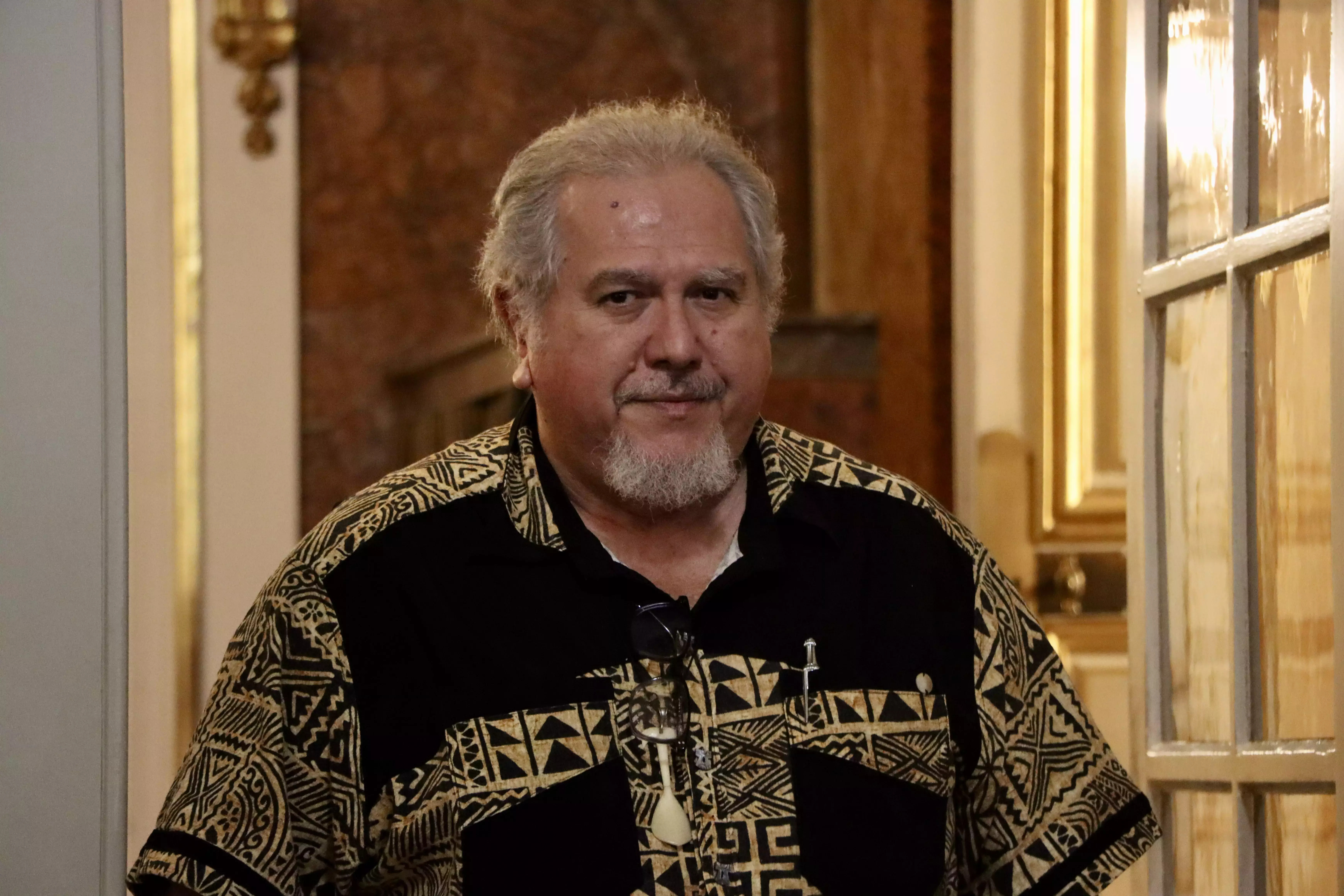 Le Président de la Polynésie française Moetai Brotherson en déplacement à Paris autour des enjeux du climat, de la santé et de la lutte contre les stupéfiants