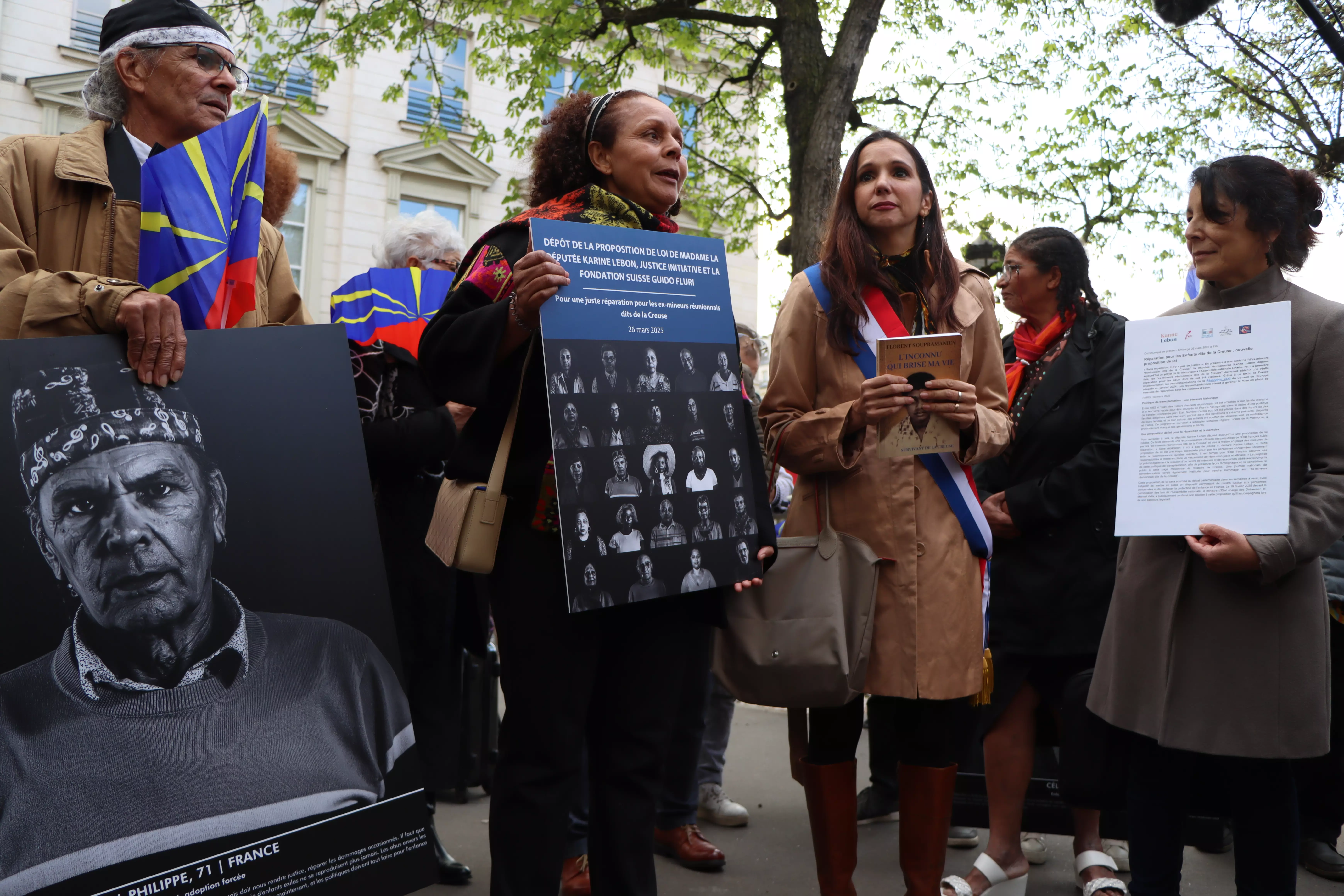 La Réunion : l'Assemblée examine la proposition de loi de réparation pour les « enfants de la Creuse »