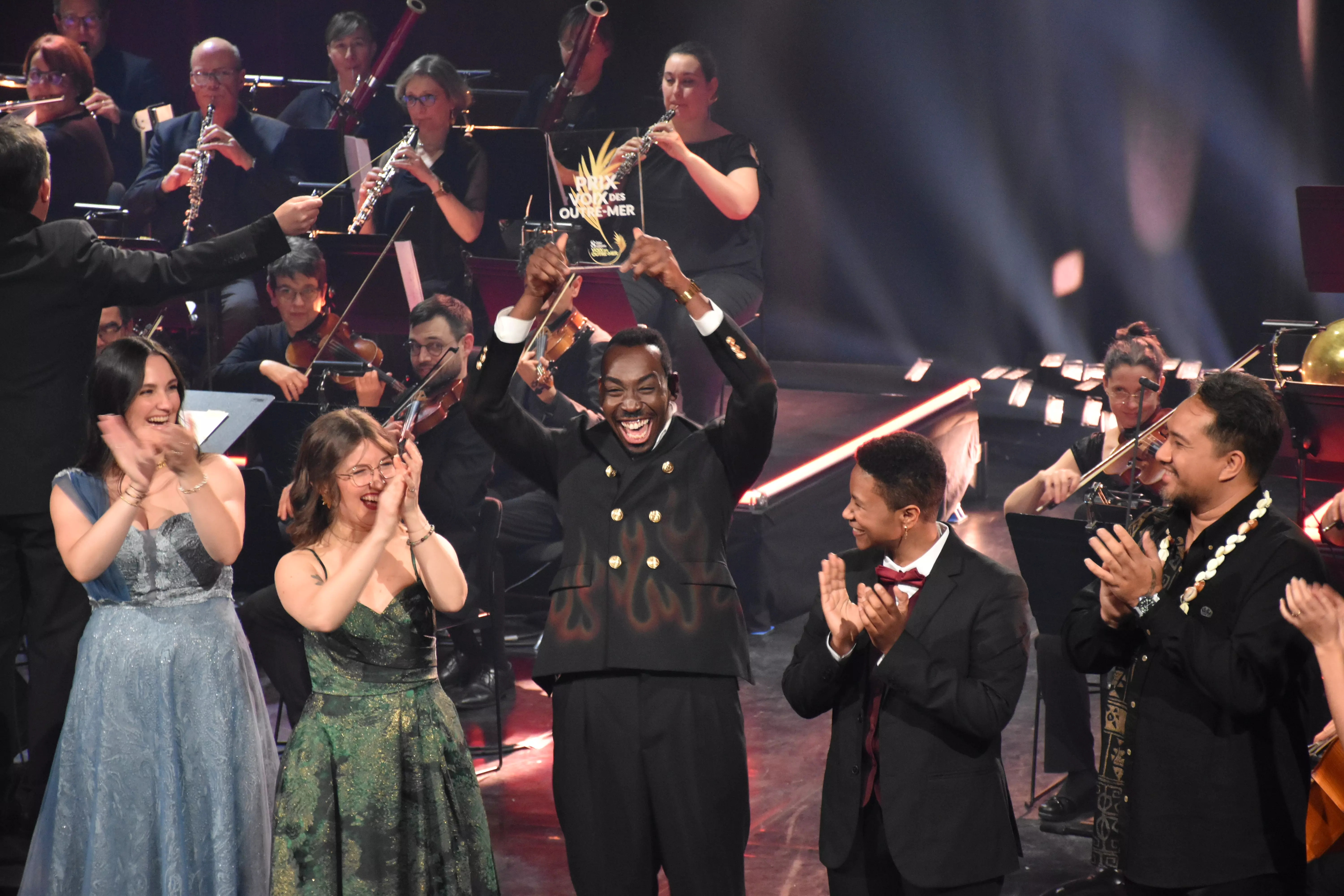 Le baryton guadeloupéen Joseph DeCange sacré Voix des Outre-mer 2026