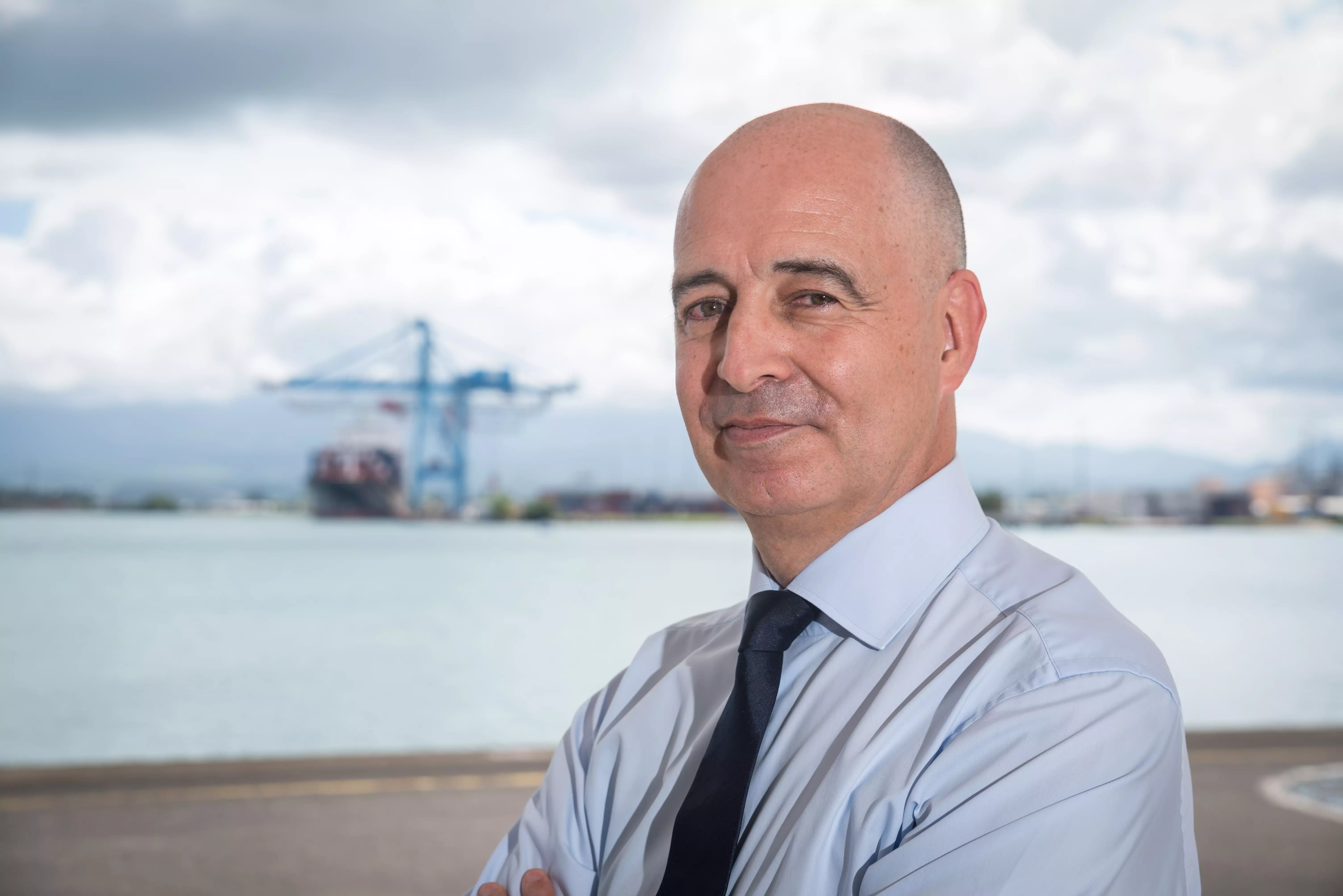 Jean-Pierre Chalus, président du Grand Port Maritime de la Guadeloupe, porte pour 2026, l’ambition de « faire du port de Guadeloupe un hub au service des grandes compagnies maritimes »