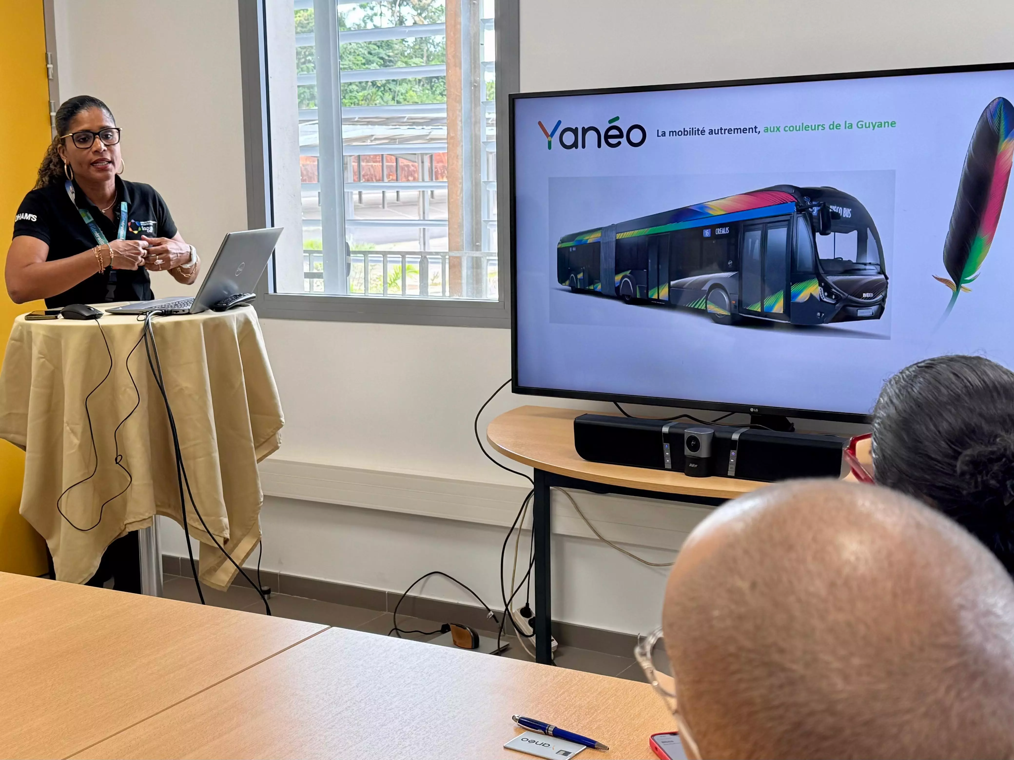 Guyane : La mise en service du TCSP reportée en raison de difficultés de livraison des bus