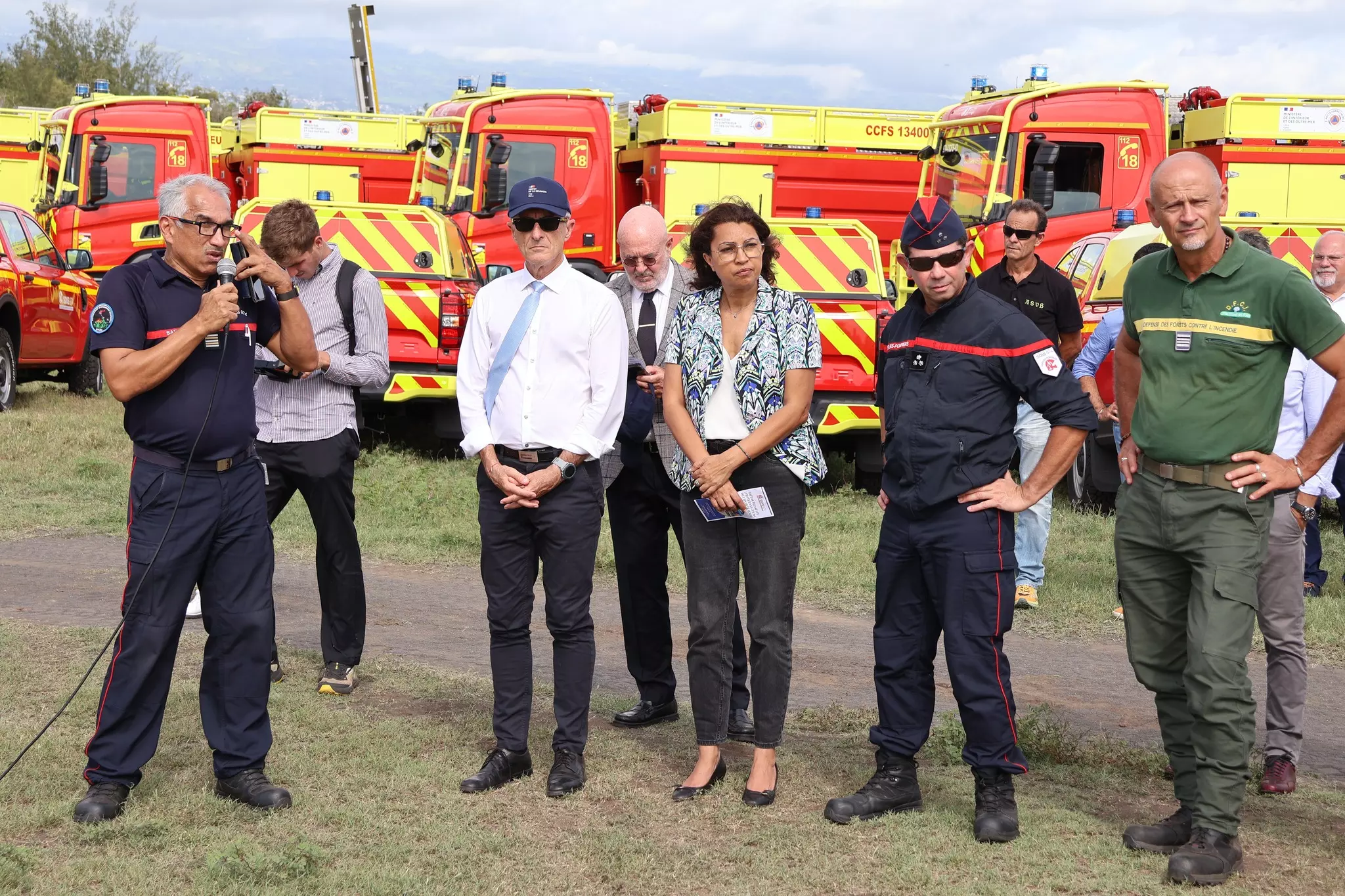 Sécurité civile à La Réunion&nbsp;: Des moyens renforcés pour la lutte contre les feux de forêts