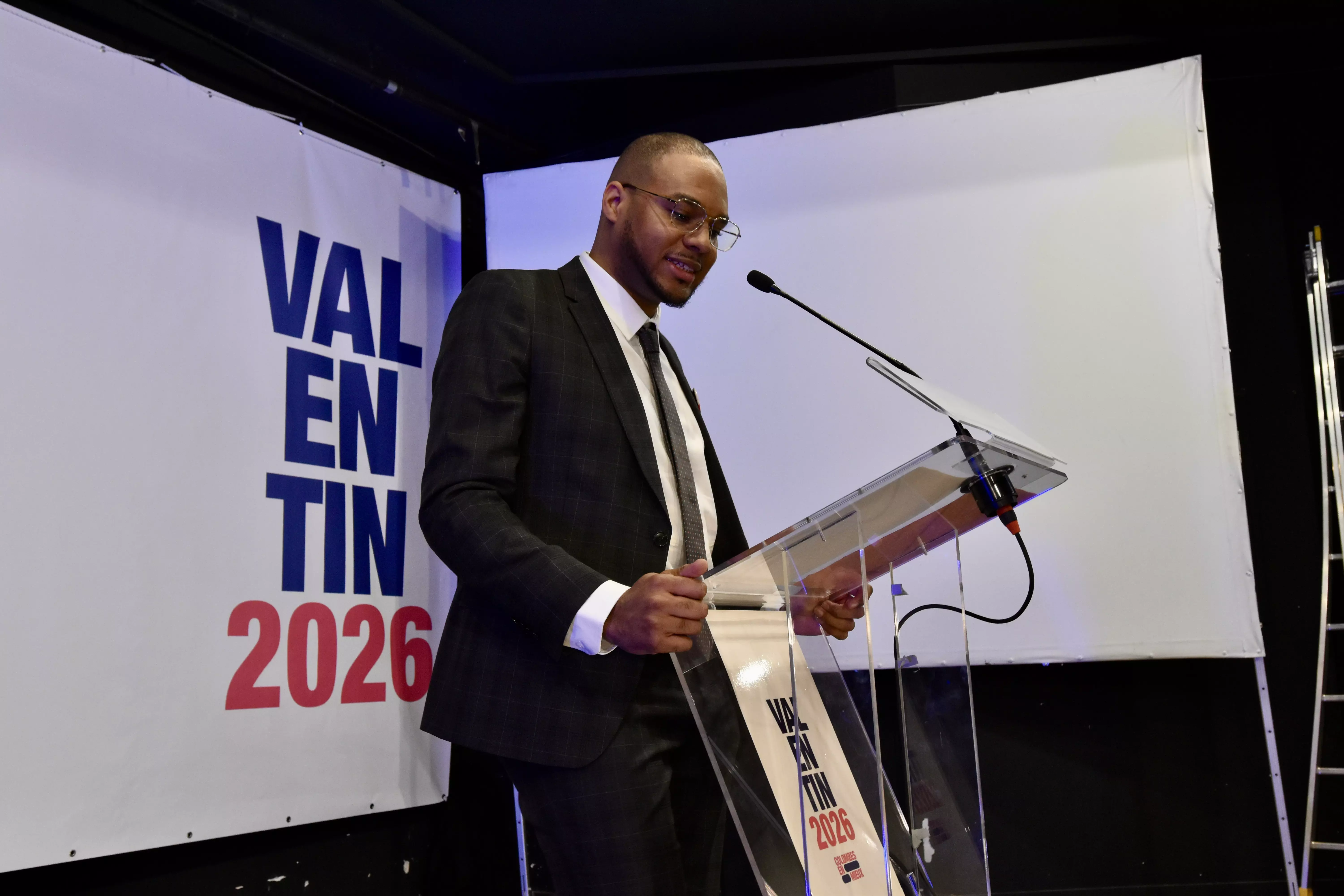 Municipales 2026 - Candidats ultramarins dans l'hexagone : Le Martiniquais Valentin Narbonnais ambitionne d'être maire de Colombes