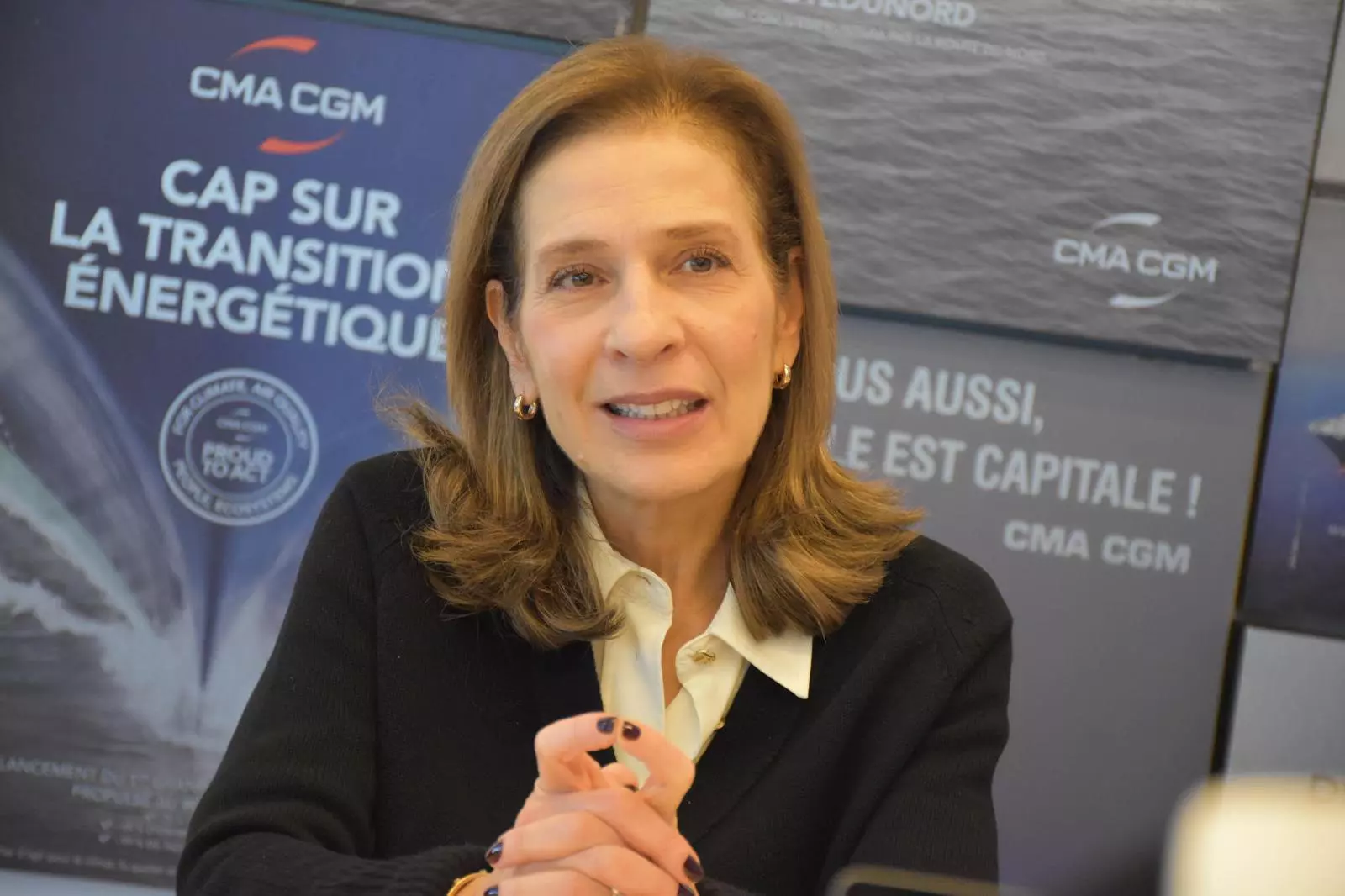 Rencontre exclusive avec Tanya Saadé, Présidente de la Fondation CMA CGM : la logistique au service de l’humanitaire