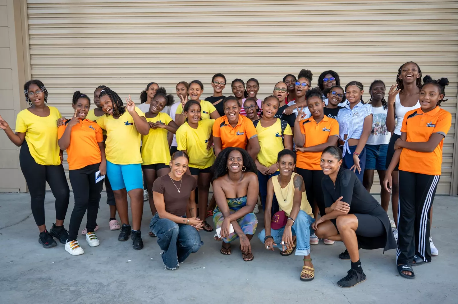 Esansyèl, un programme pour révéler la force et la voix des jeunes filles guadeloupéennes lors de sa journée de clôture au Mémorial ACTe