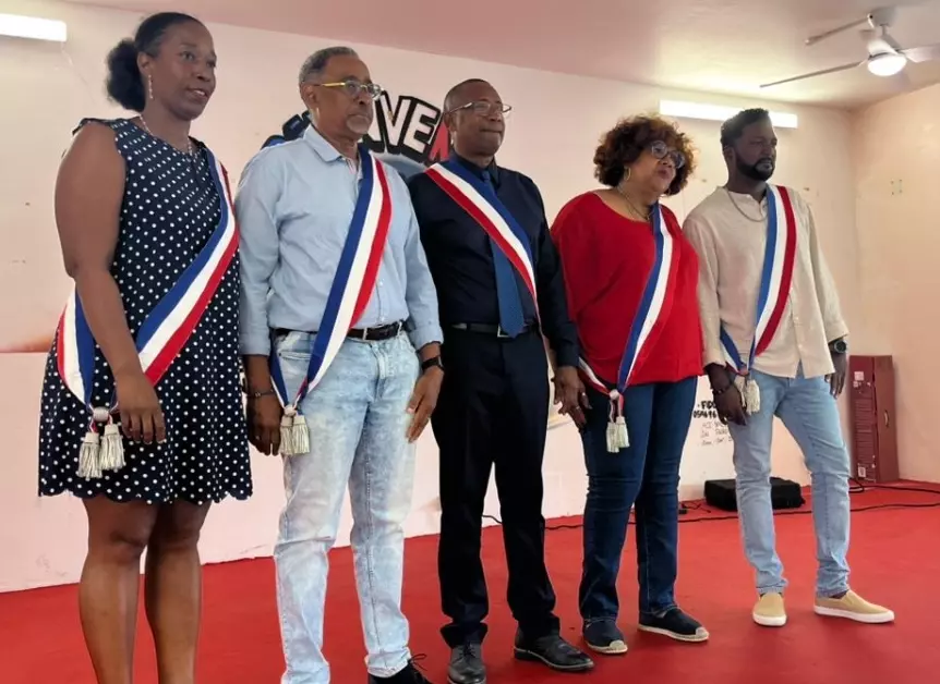 Martinique : Jean-Charles Varacavoudin élu maire du Macouba lors du conseil municipal