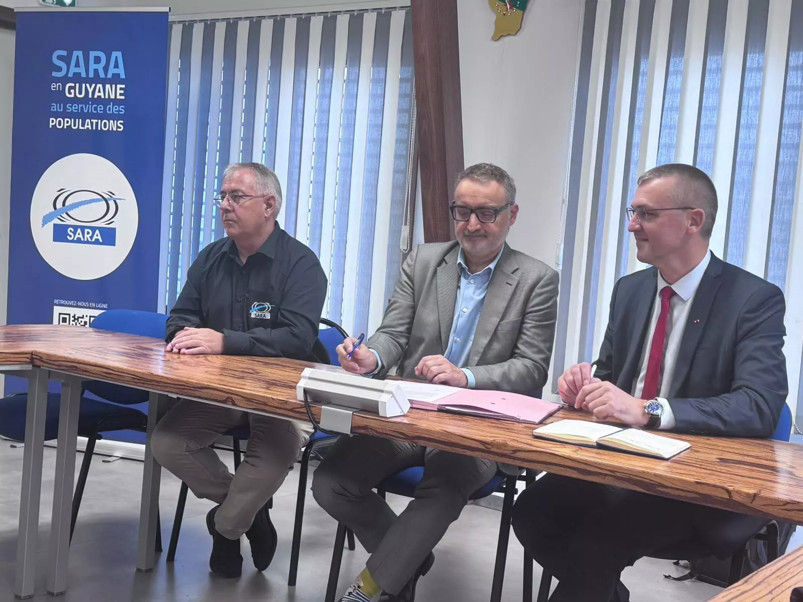 La SARA et la Fondation du SMA en Guyane officialisent leur partenariat pour « l’insertion professionnelle des jeunes »