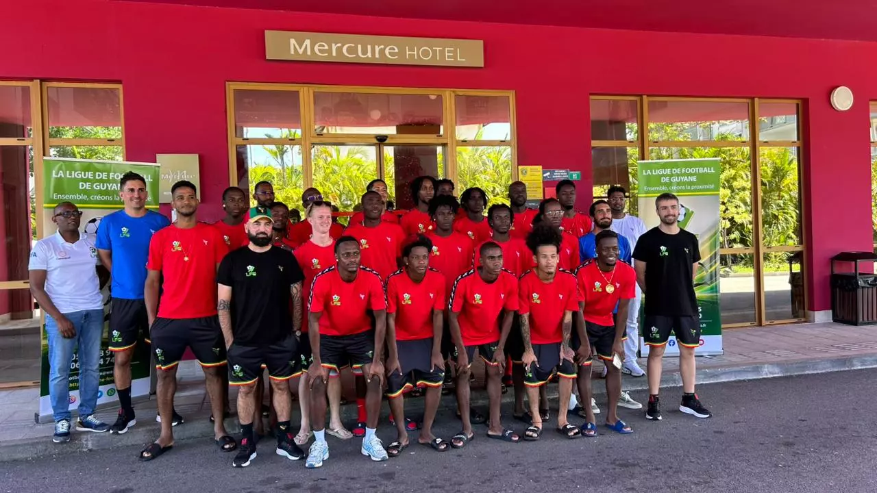 Football : la sélection de Guyane se dévoile et ouvre un nouveau cycle