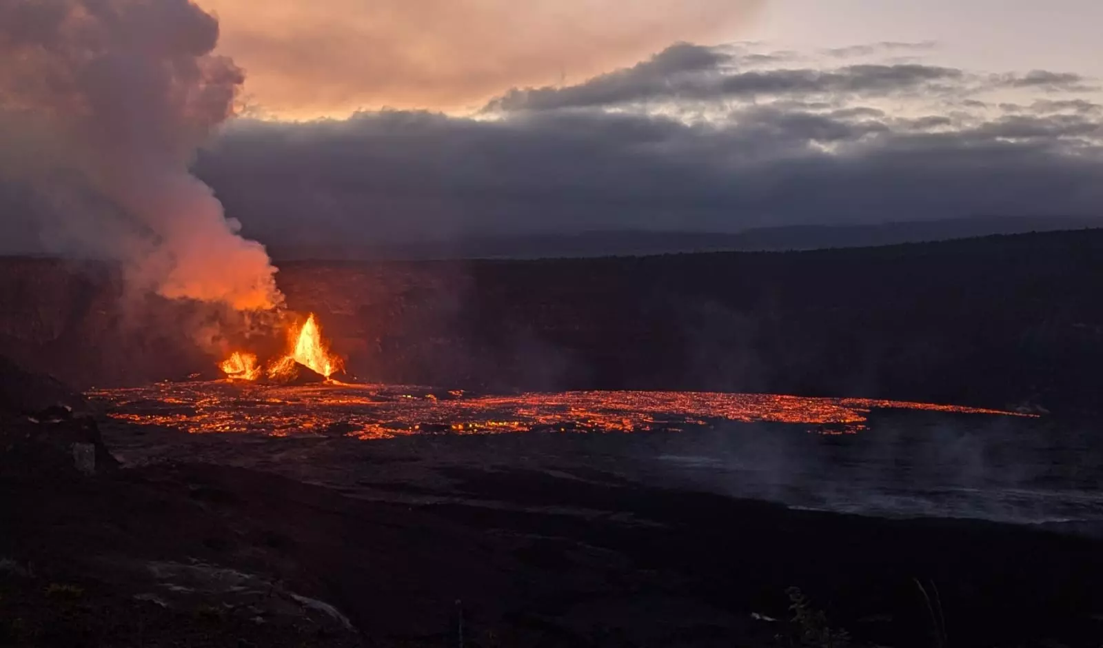 La Réunion : éruption « probable ou imminente » du Piton de la Fournaise