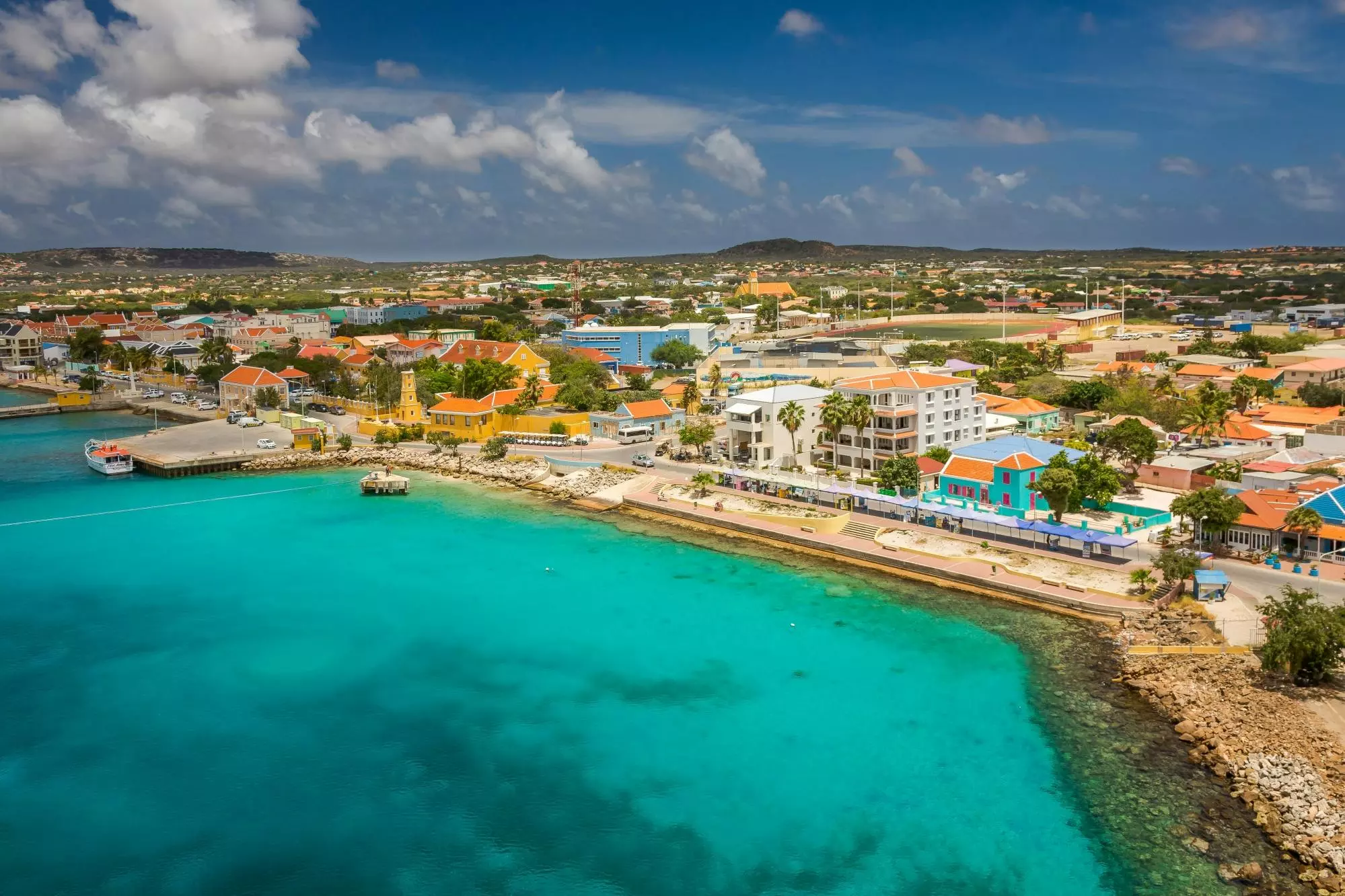 Climat : jugement dans un procès précurseur opposant l’île de Bonaire aux Pays-Bas