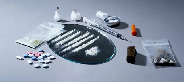 Cocaïne: l'OFDT pointe "le rôle stratégique des trafiquants" de Saint-Martin