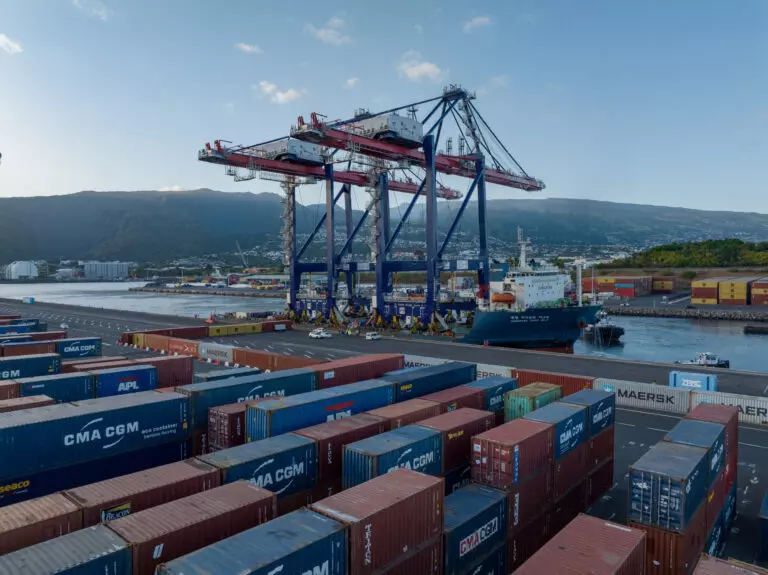 La Réunion : Le Grand Port Maritime de La Réunion atteint un niveau record de trafic en 2025 de 6,09 millions de tonnes