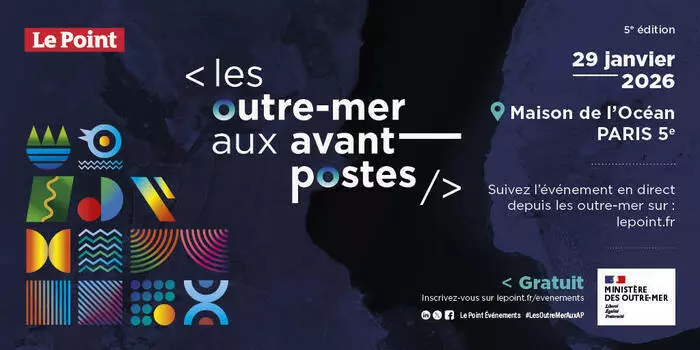 La 5ème édition de&nbsp;« Les Outre-mer aux avant-postes 2026 » de retour à la Maison de l'Océan à Paris le 29 janvier 2026