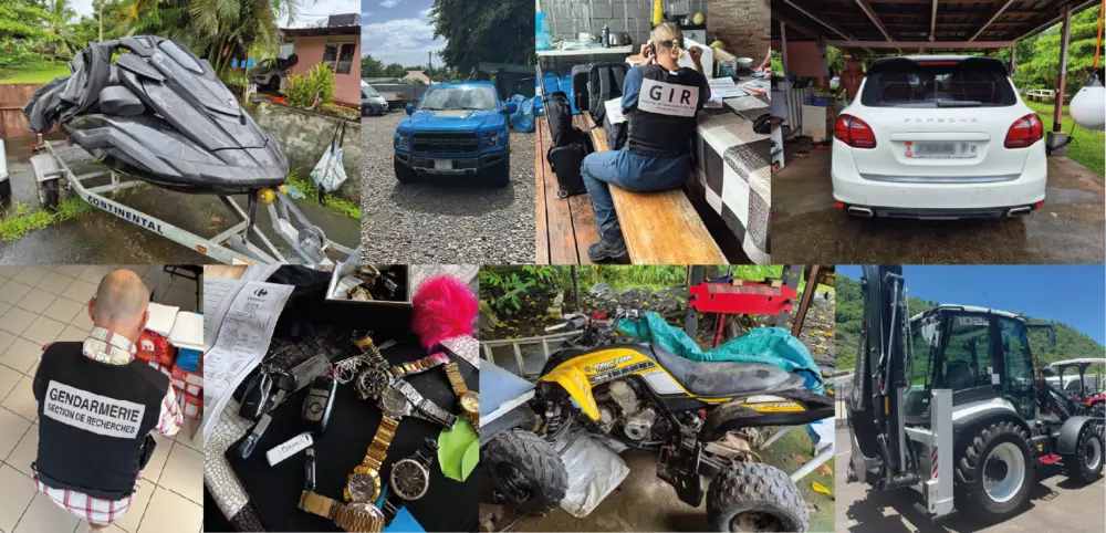 Polynésie : près de deux millions d'euros saisis lors d'une opération anti-blanchiment