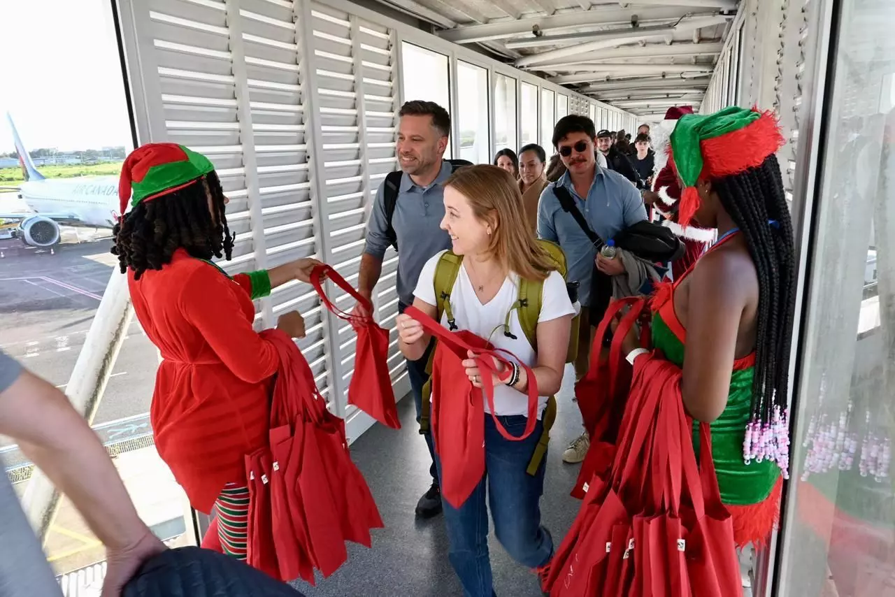 Guadeloupe : Plus de 2,2 millions de passagers en 2025 à l’aéroport Maryse Condé, des projets d'envergure annoncés pour 2026