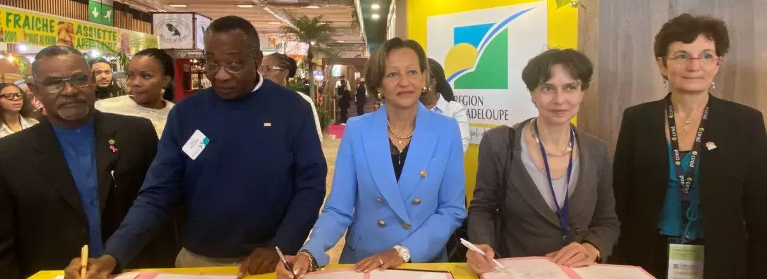 SIA 2026 : Un partenariat stratégique entre la Région Guadeloupe, l’INRAE et le Cirad pour renforcer la souveraineté alimentaire