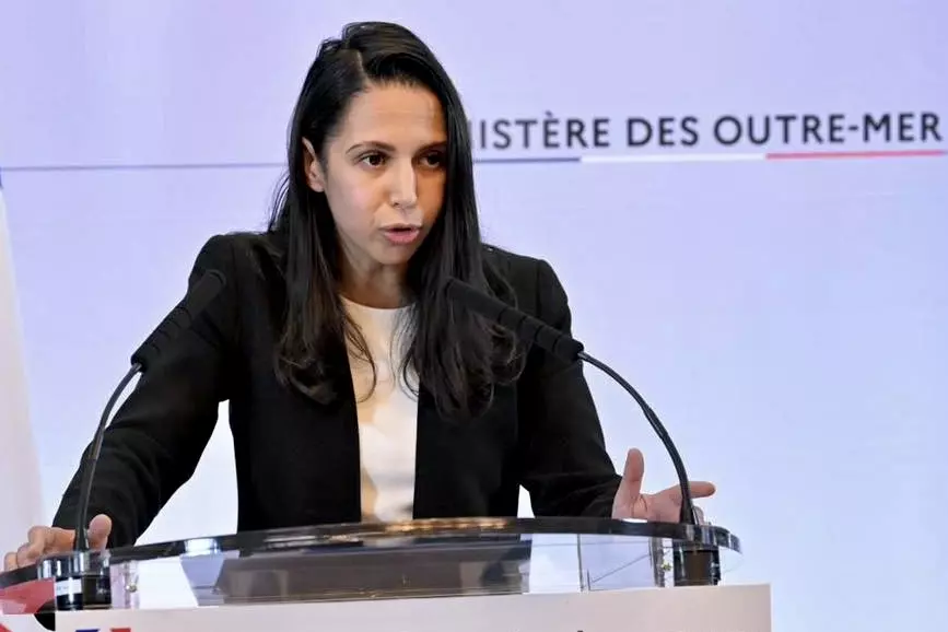 Nouvelle-Calédonie : Naïma Moutchou appelle les parlementaires à la « responsabilité » sur la réforme constitutionnelle