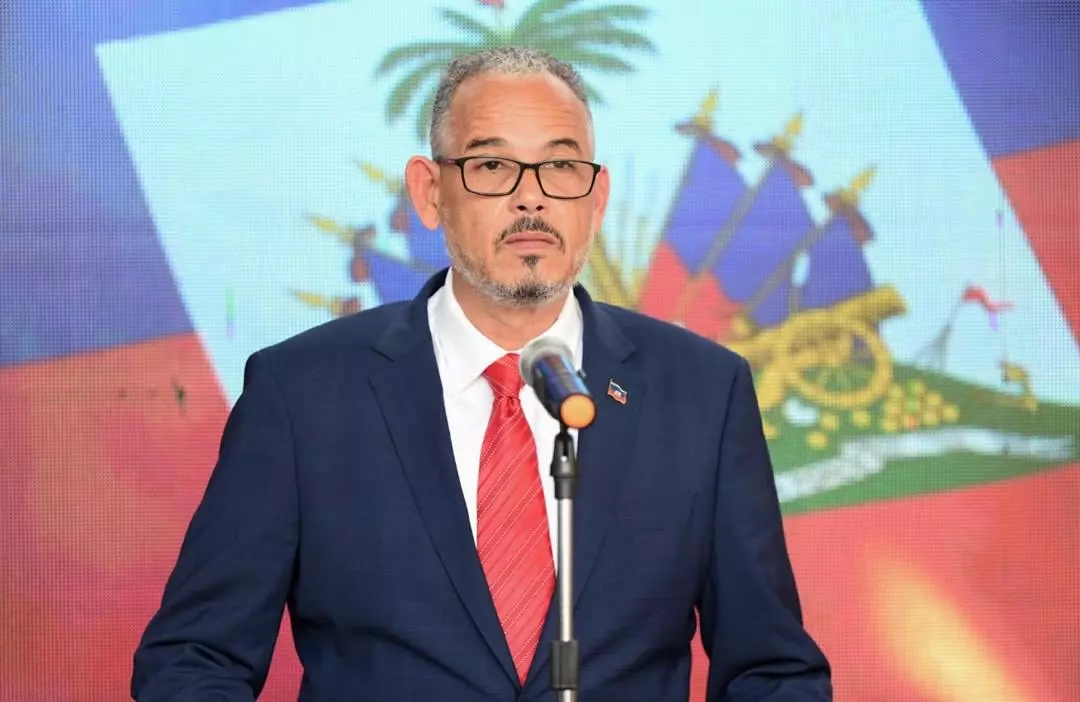 En Haïti, le Conseil présidentiel de transition remet le pouvoir au Premier ministre Alix Didier Fils-Aimé