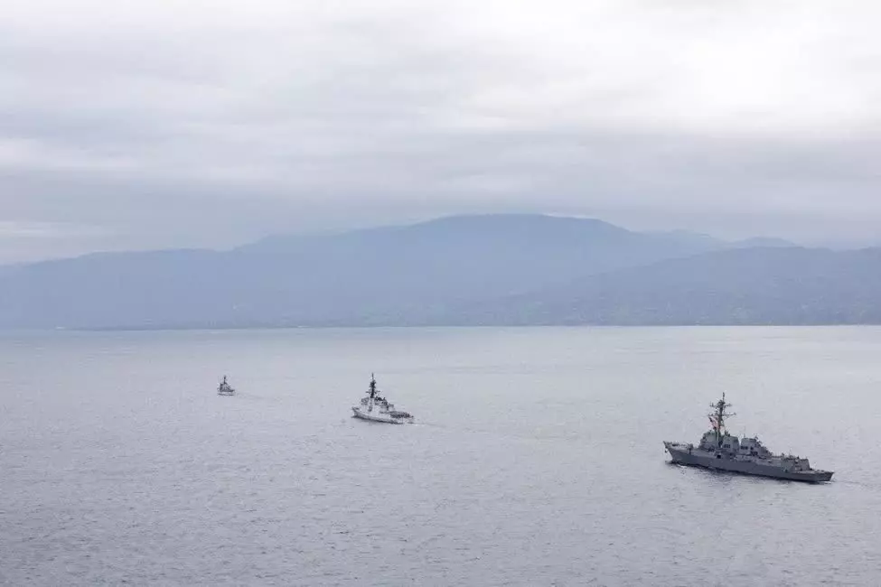 Haïti : Des navires de guerre américains à Port-au-Prince